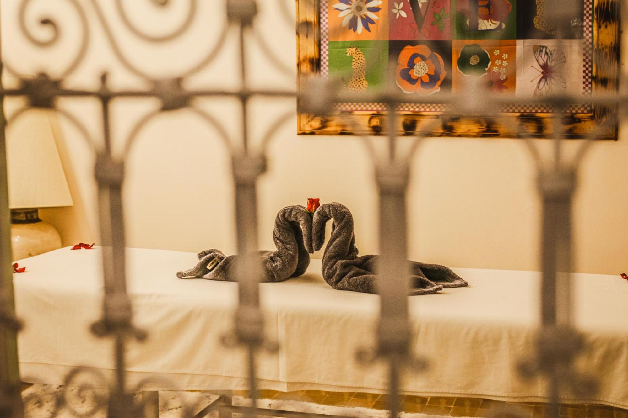 Riad Assouel Et Spa By La Siredrah Marrakesh Esterno foto