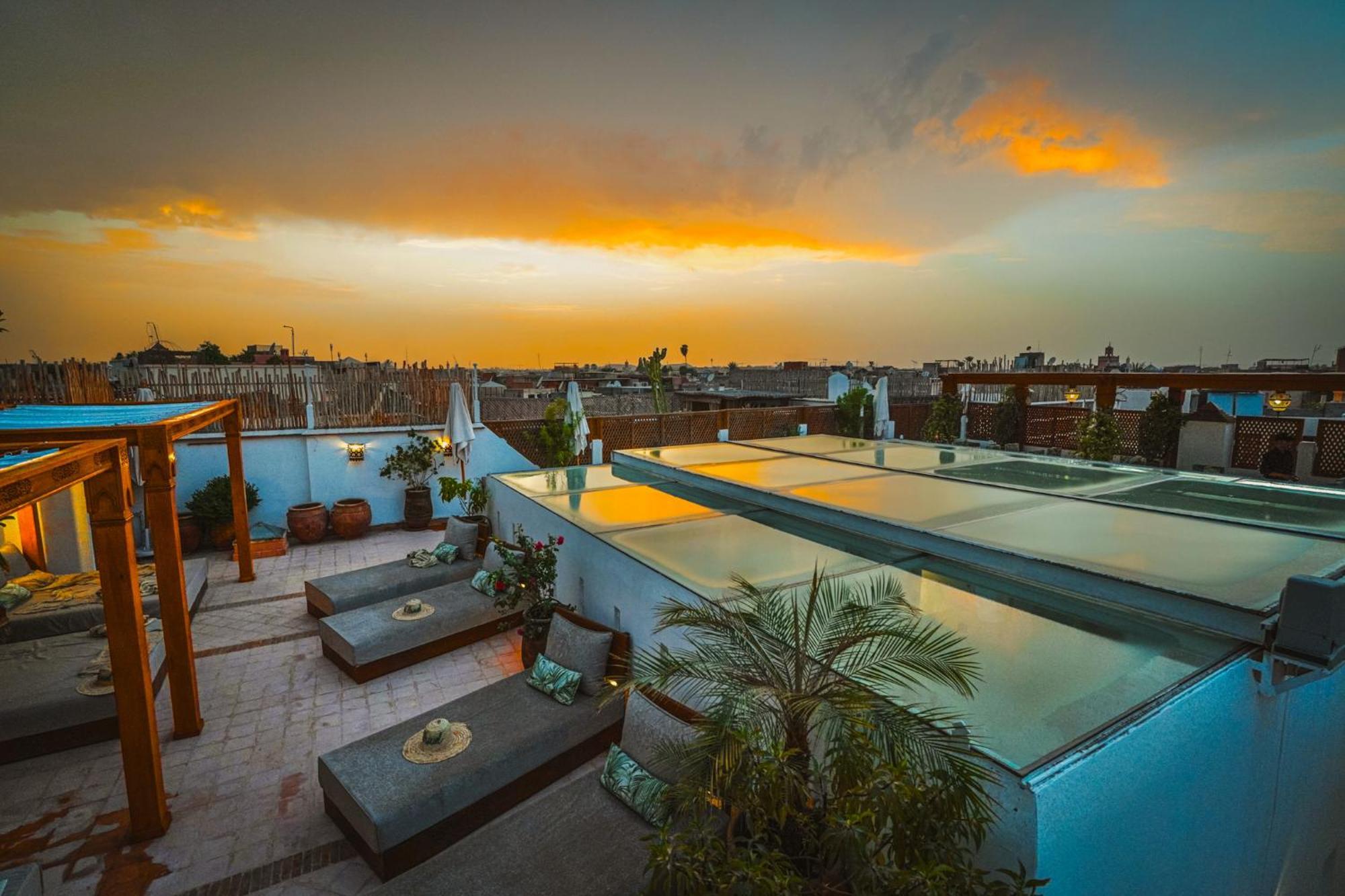 Riad Assouel Et Spa By La Siredrah Marrakesh Esterno foto