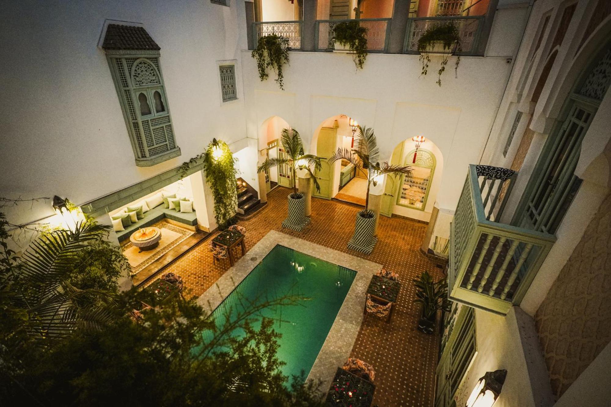Riad Assouel Et Spa By La Siredrah Marrakesh Esterno foto