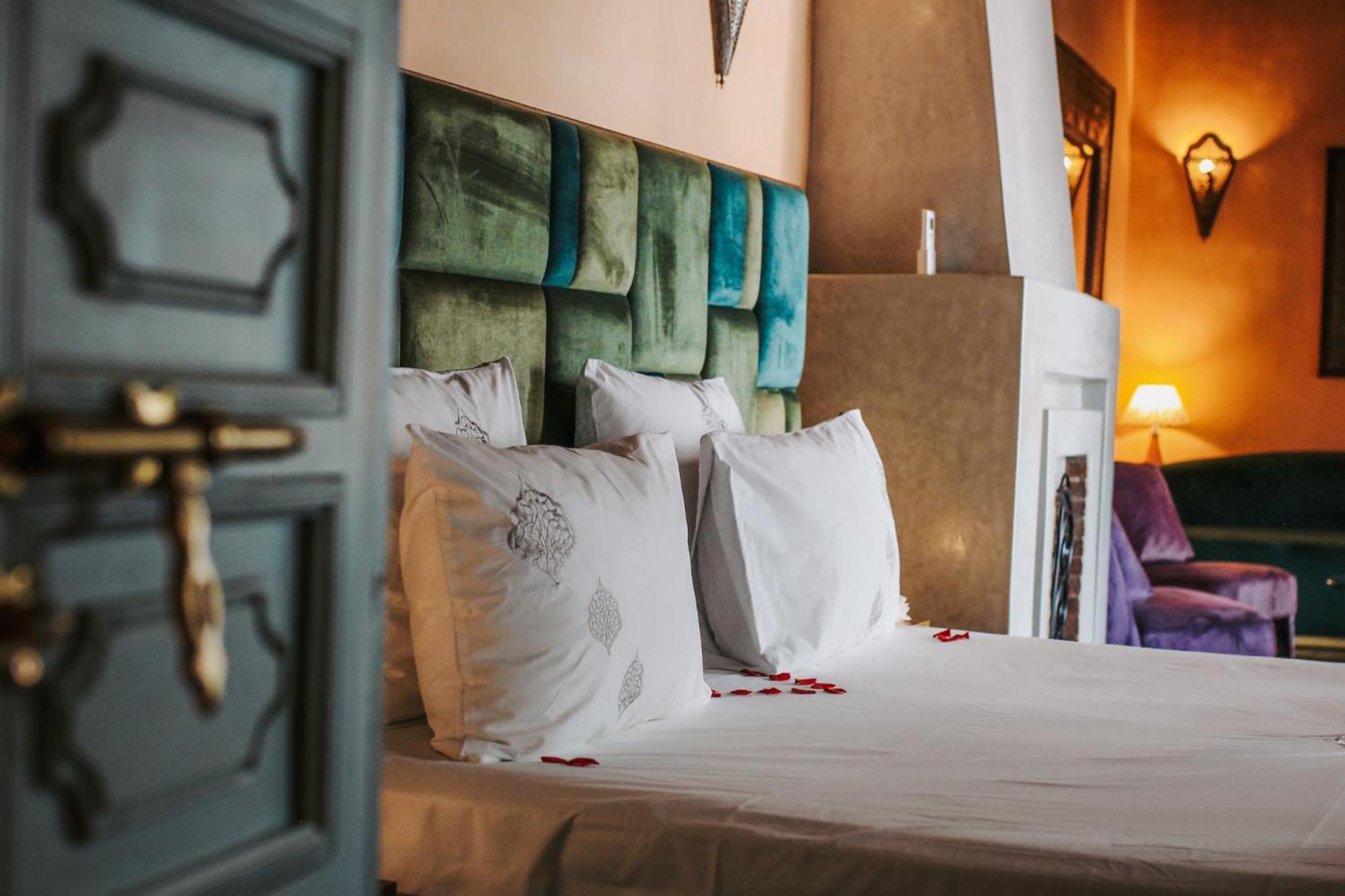 Riad Assouel Et Spa By La Siredrah Marrakesh Esterno foto