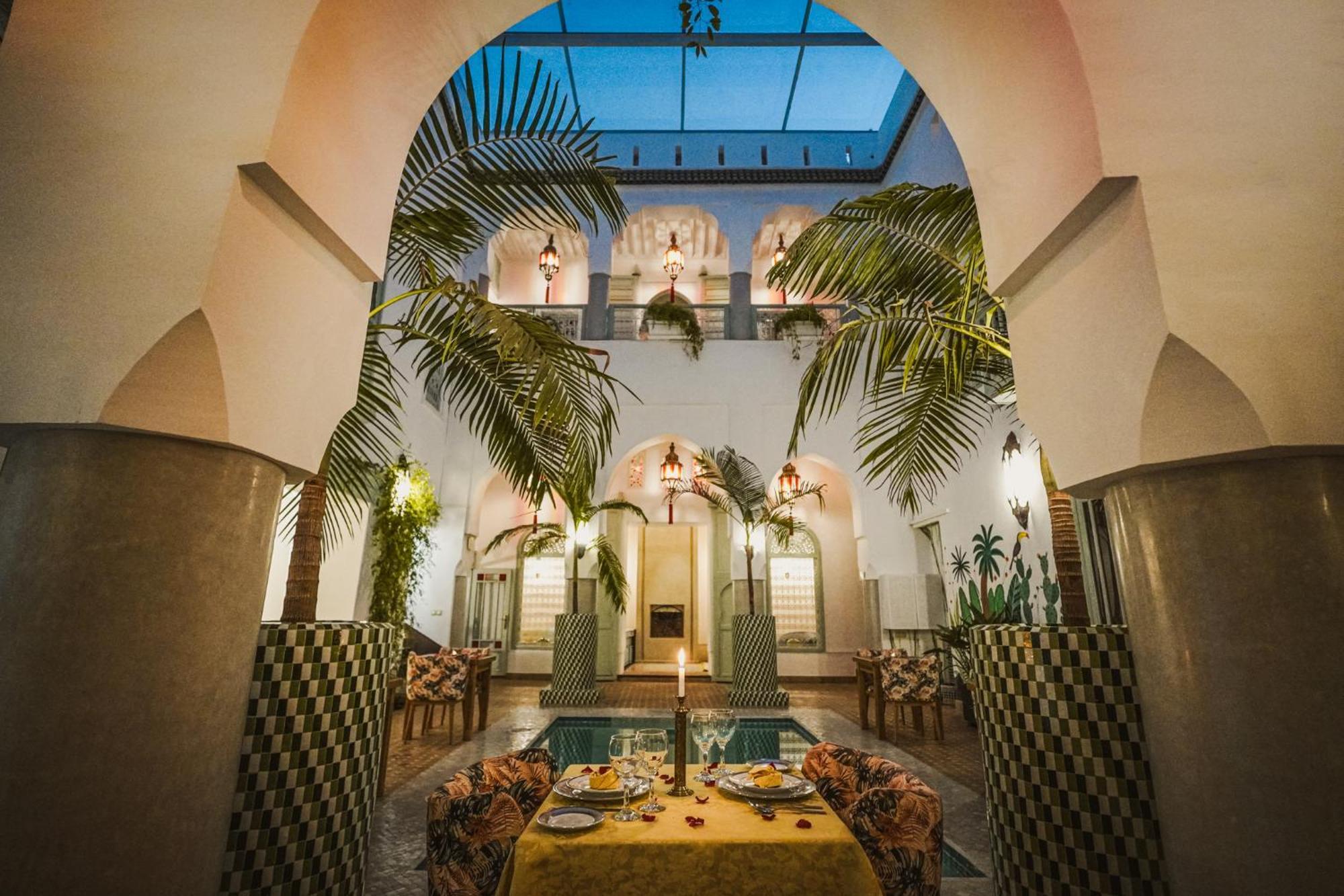 Riad Assouel Et Spa By La Siredrah Marrakesh Esterno foto