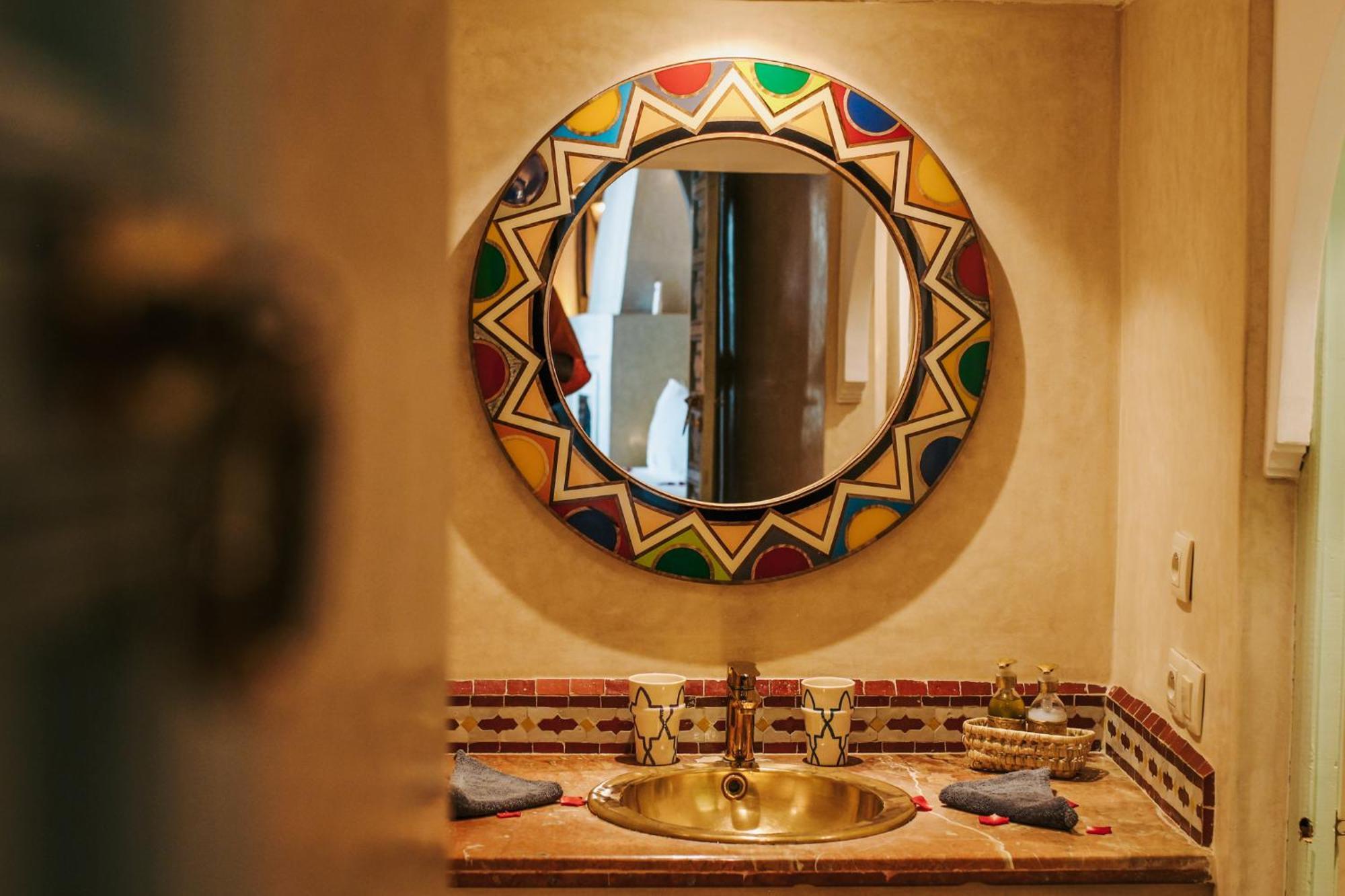 Riad Assouel Et Spa By La Siredrah Marrakesh Esterno foto