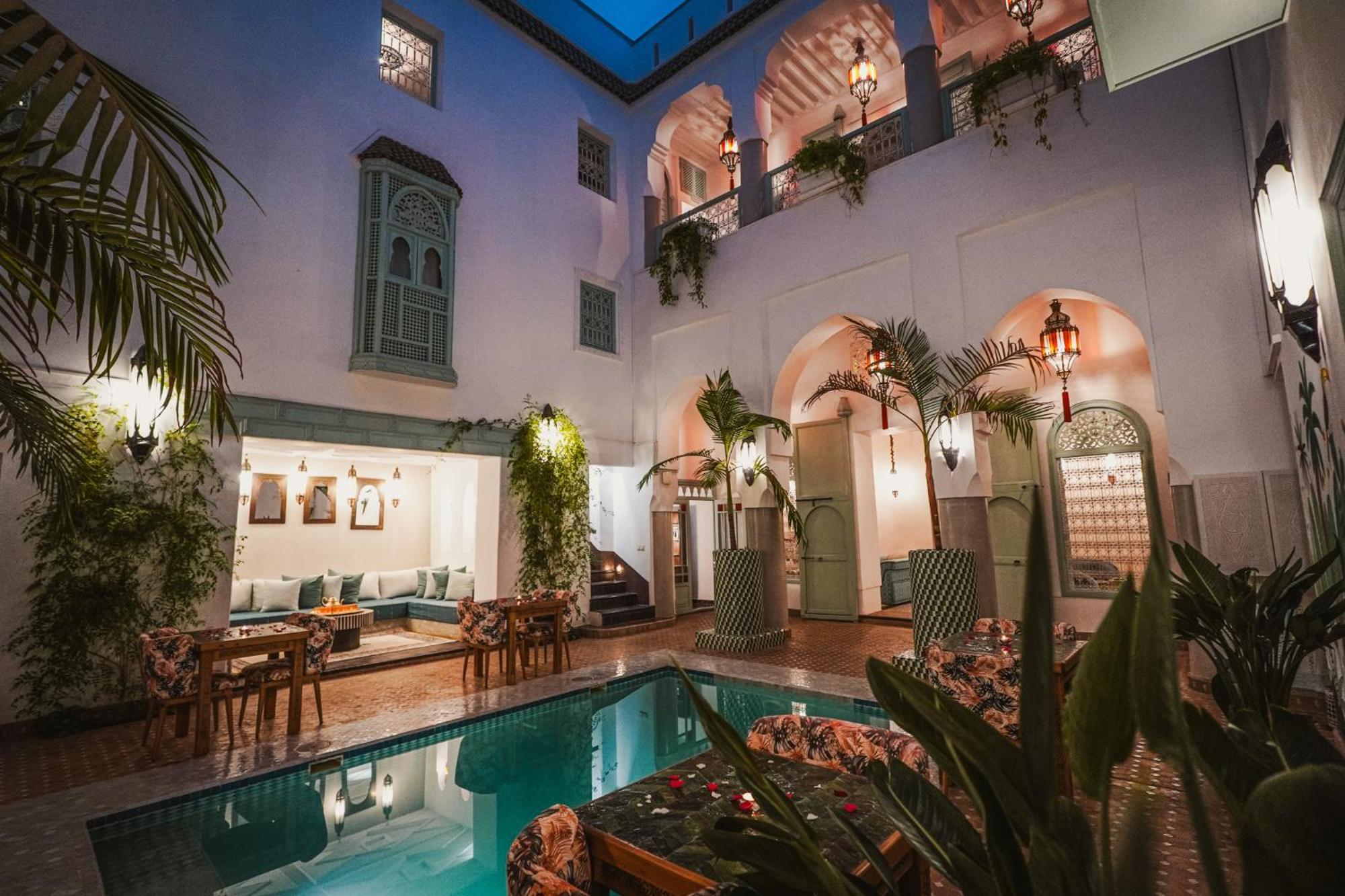 Riad Assouel Et Spa By La Siredrah Marrakesh Esterno foto
