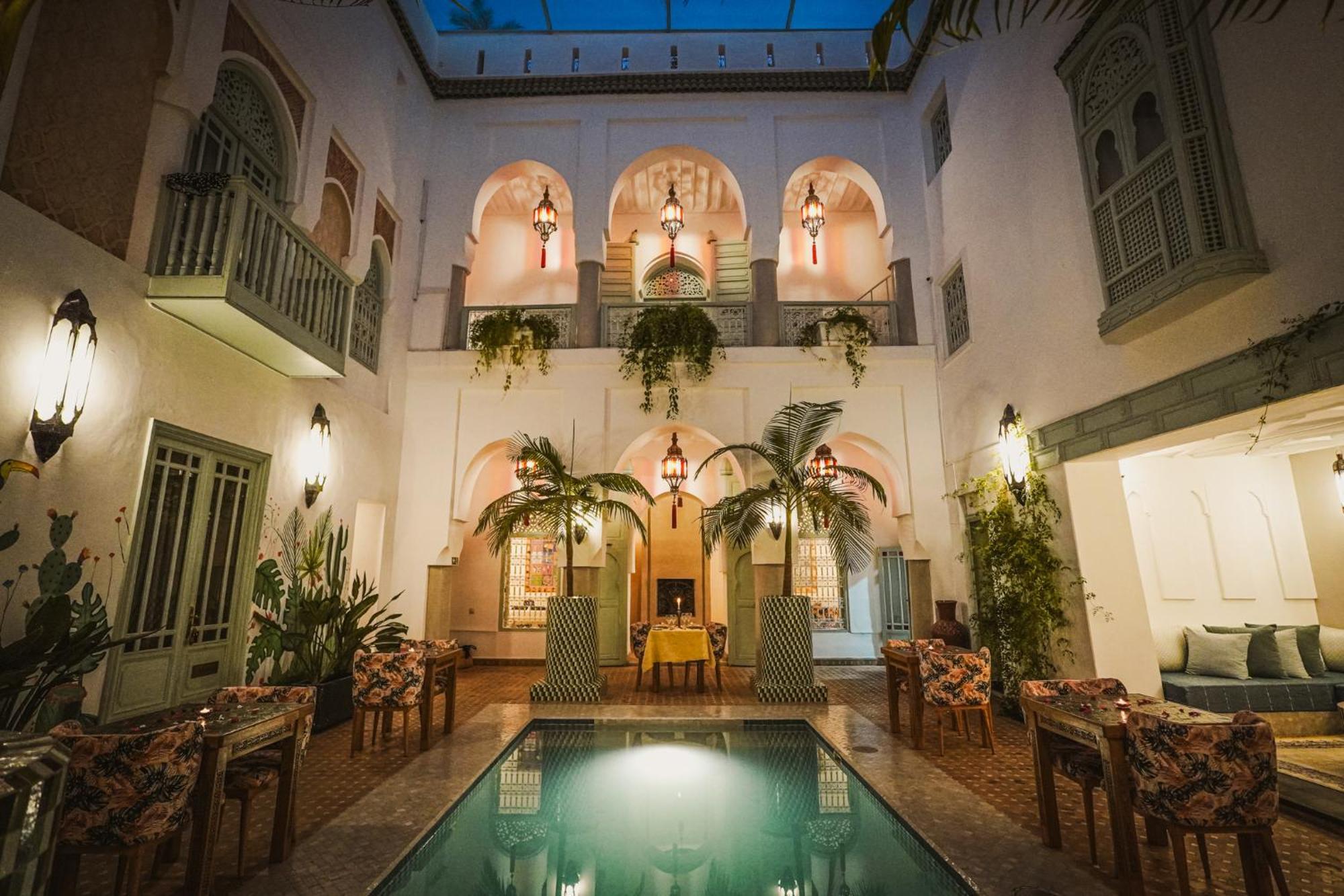 Riad Assouel Et Spa By La Siredrah Marrakesh Esterno foto
