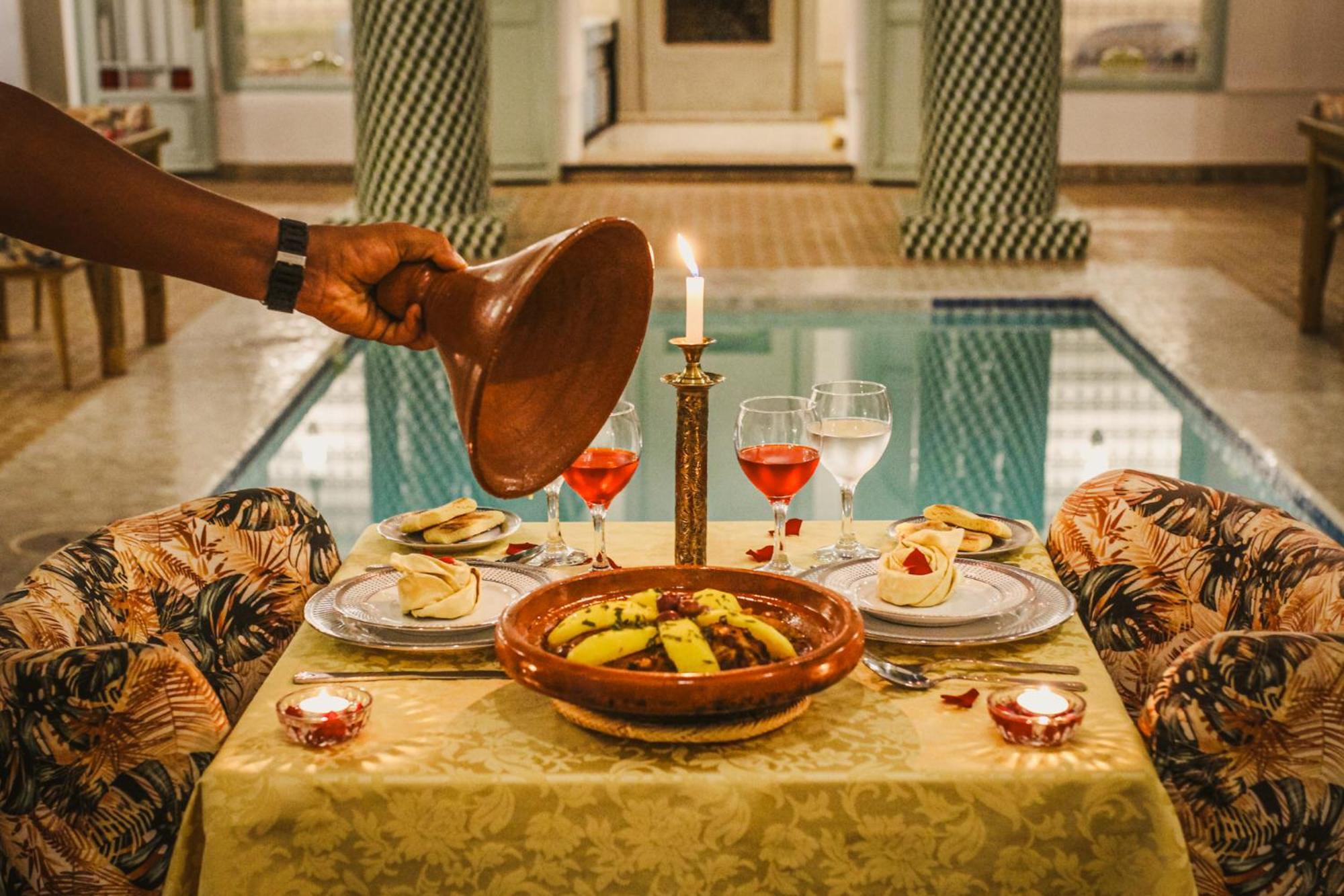 Riad Assouel Et Spa By La Siredrah Marrakesh Esterno foto