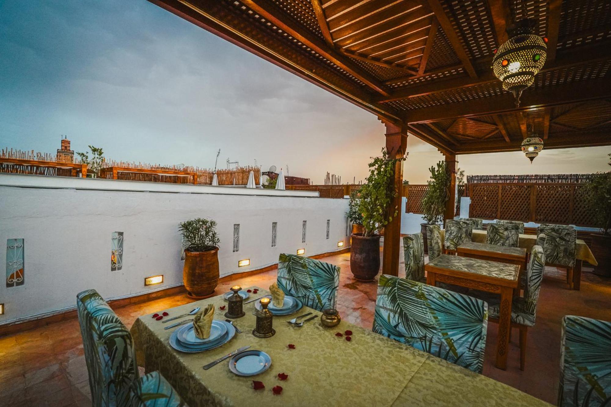 Riad Assouel Et Spa By La Siredrah Marrakesh Esterno foto