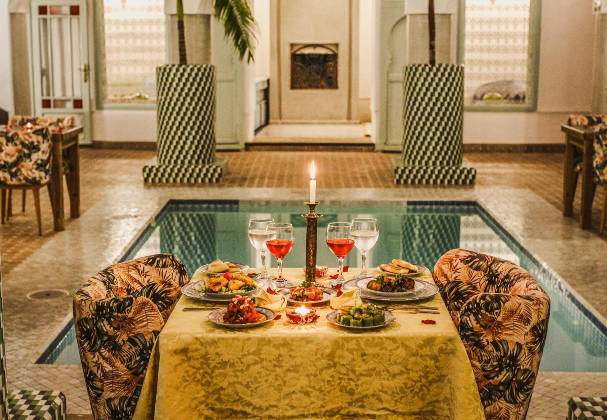 Riad Assouel Et Spa By La Siredrah Marrakesh Esterno foto