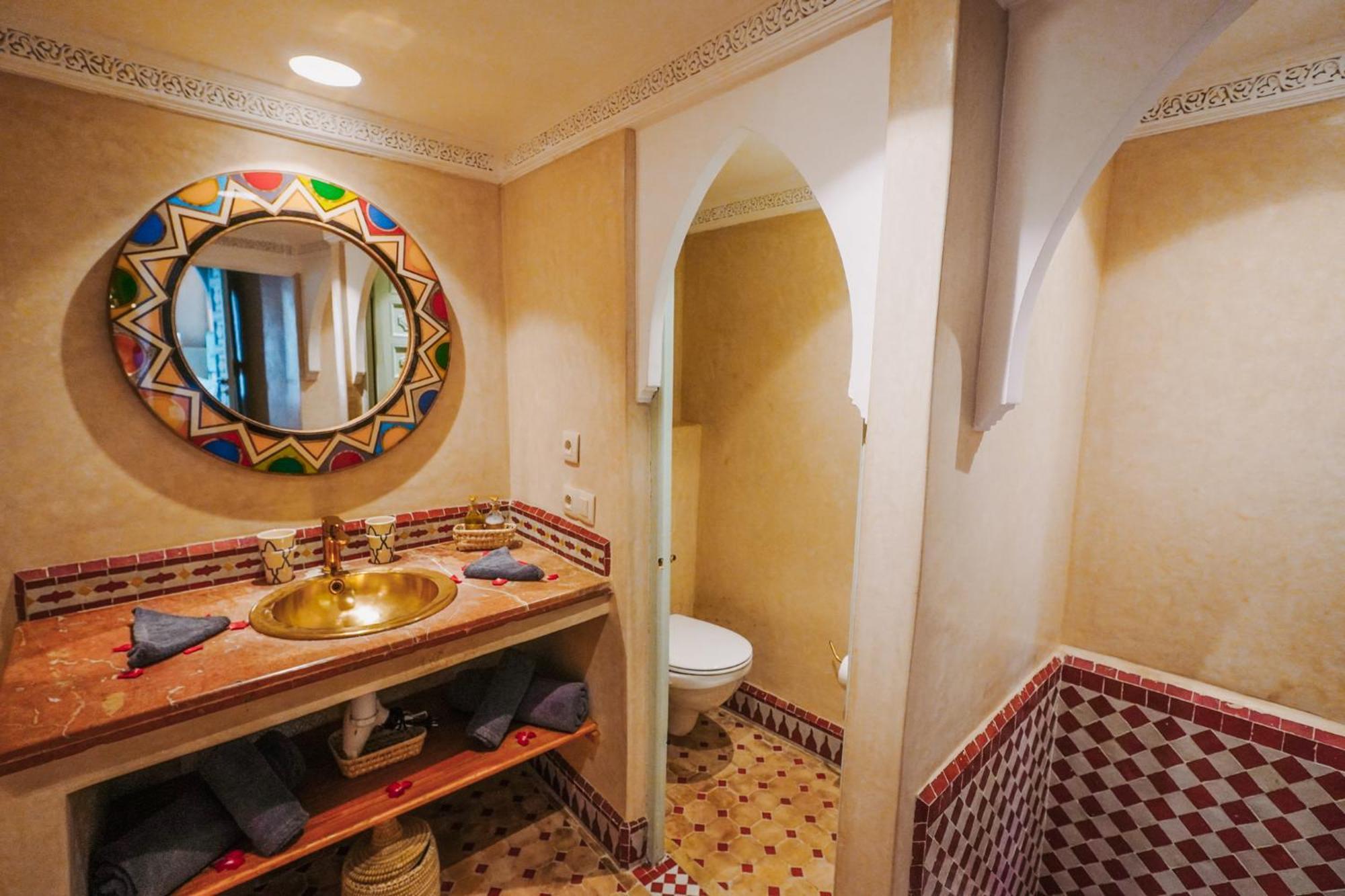 Riad Assouel Et Spa By La Siredrah Marrakesh Esterno foto
