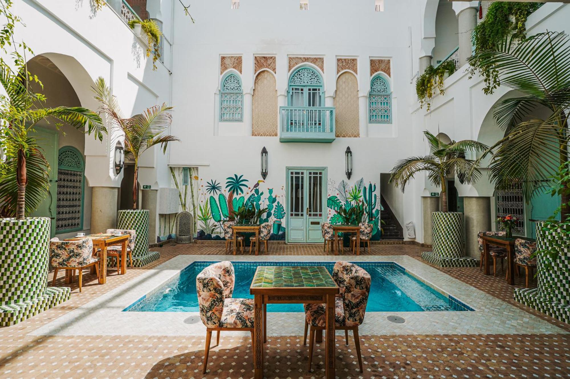 Riad Assouel Et Spa By La Siredrah Marrakesh Esterno foto