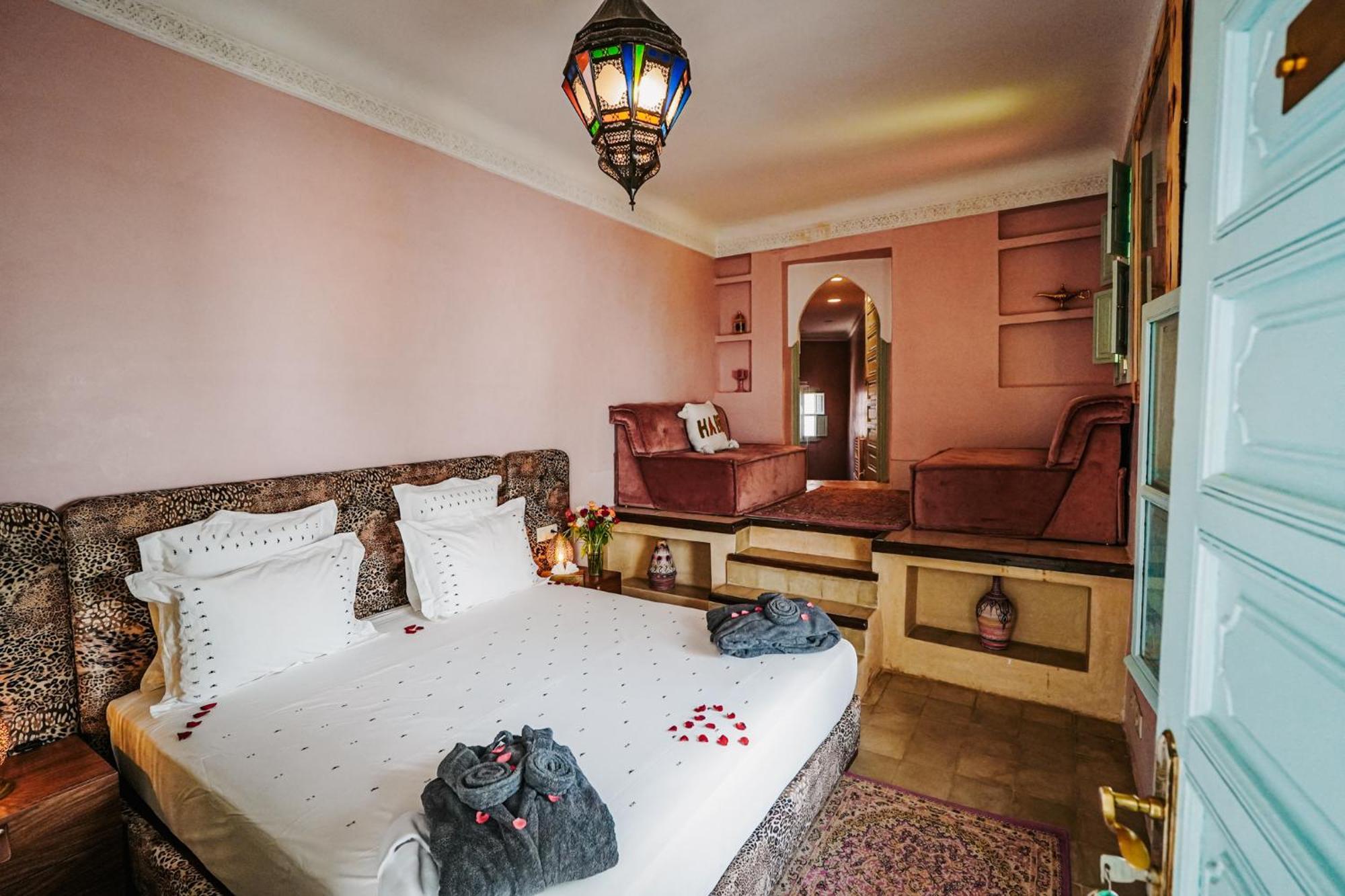 Riad Assouel Et Spa By La Siredrah Marrakesh Esterno foto