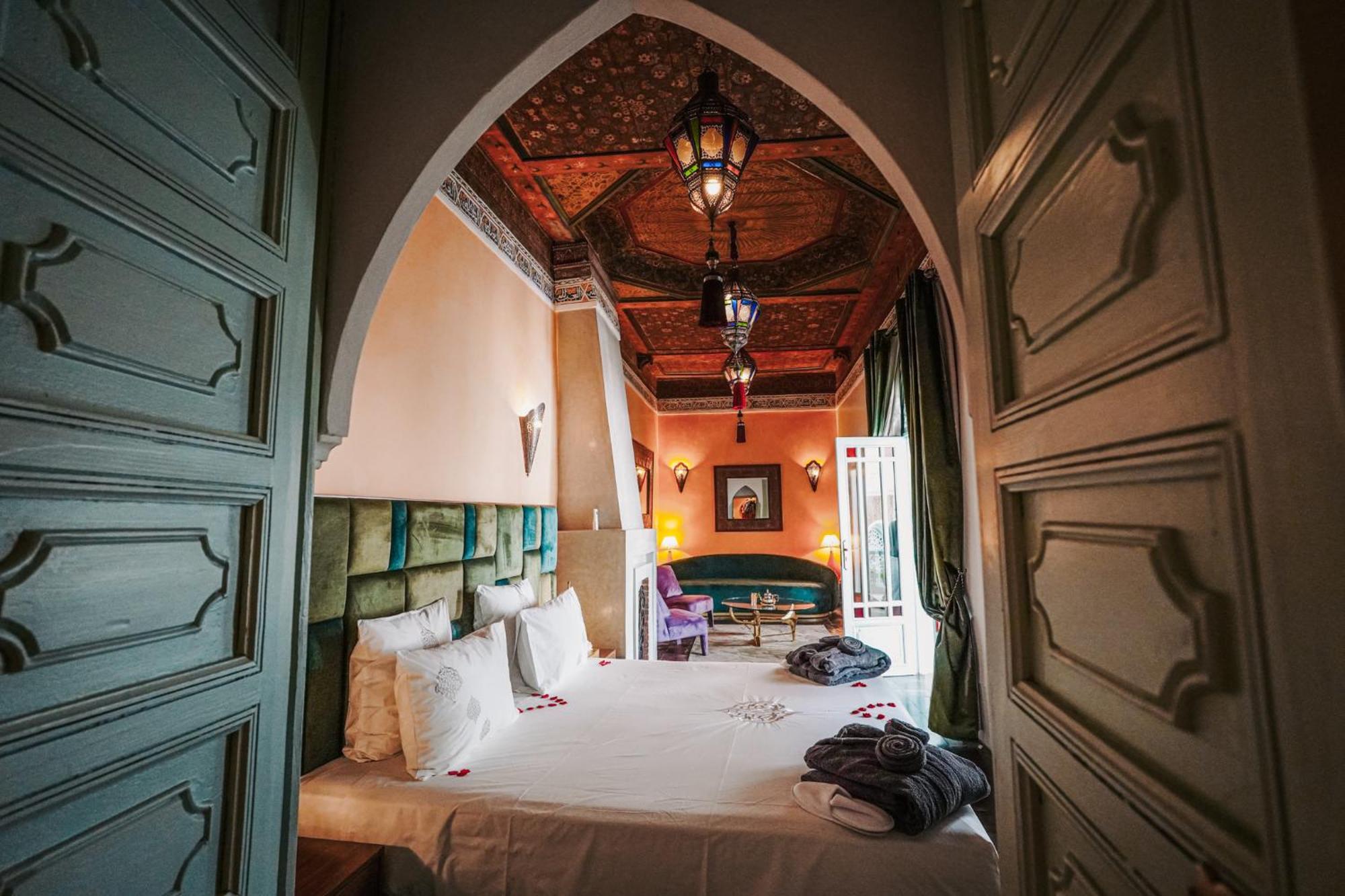 Riad Assouel Et Spa By La Siredrah Marrakesh Esterno foto