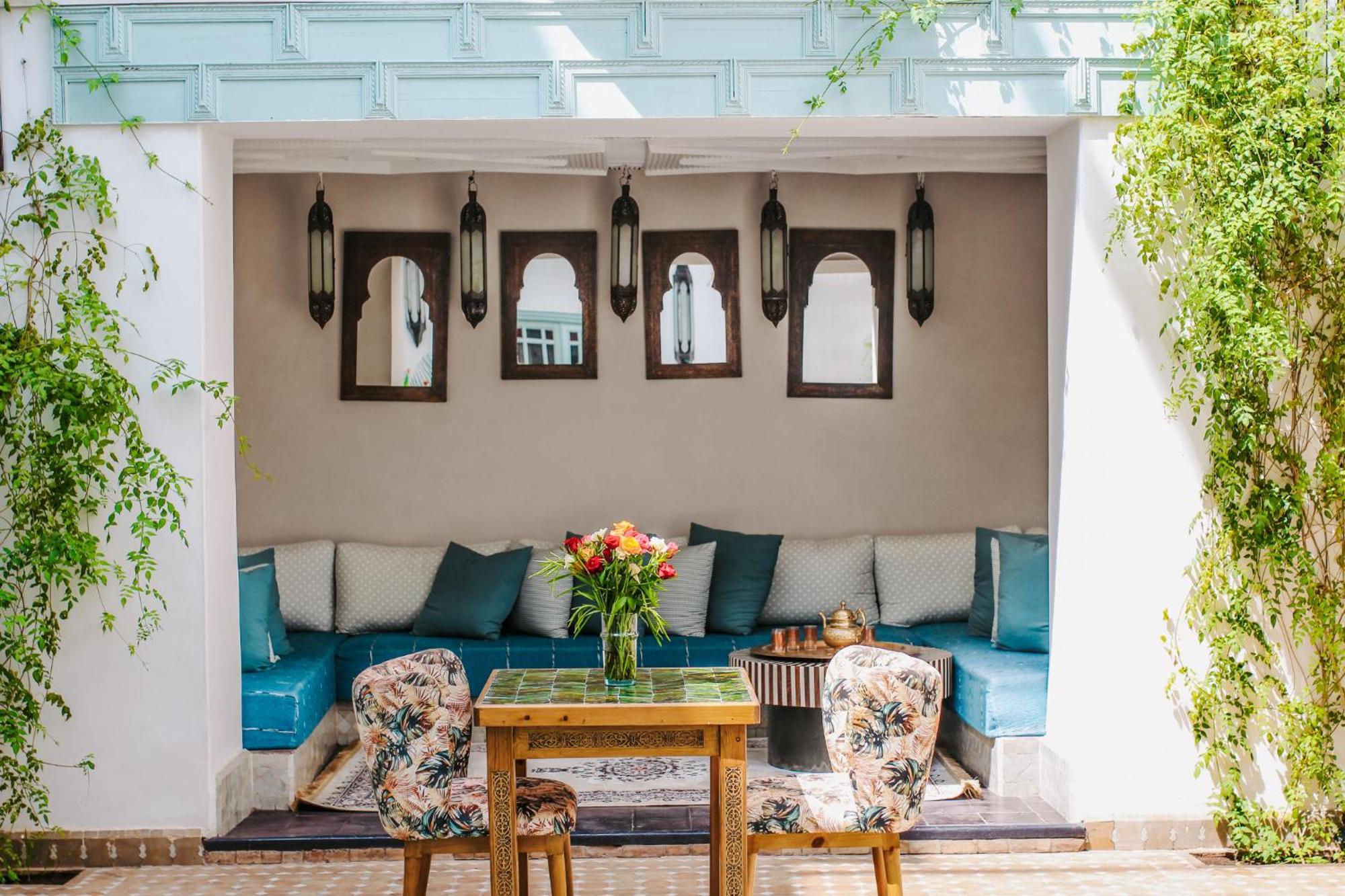 Riad Assouel Et Spa By La Siredrah Marrakesh Esterno foto