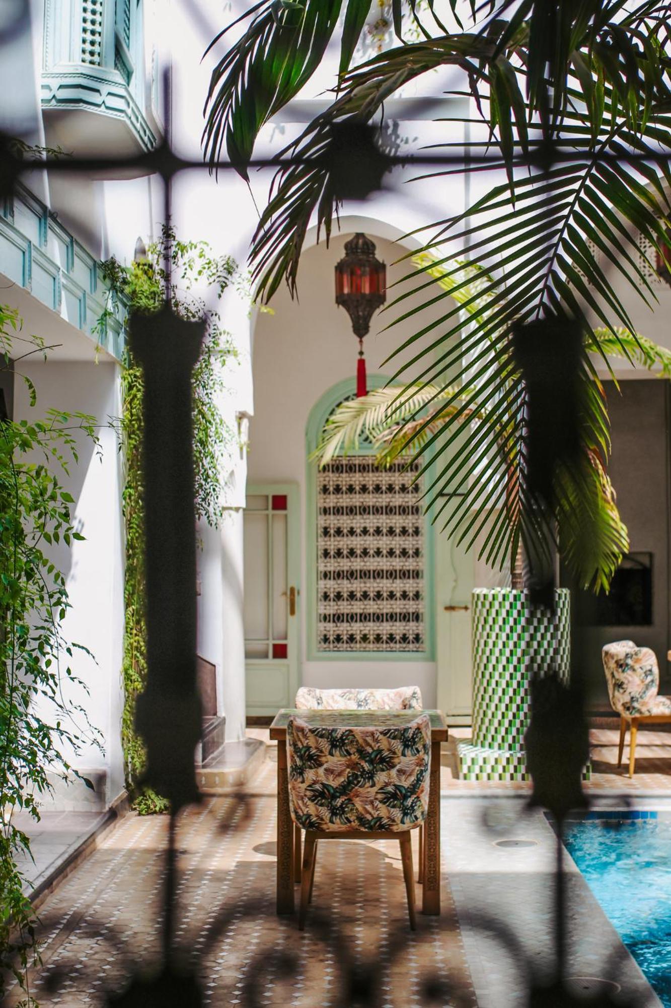 Riad Assouel Et Spa By La Siredrah Marrakesh Esterno foto