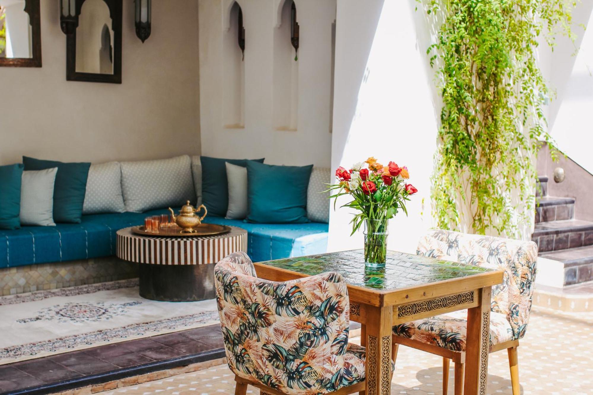 Riad Assouel Et Spa By La Siredrah Marrakesh Esterno foto