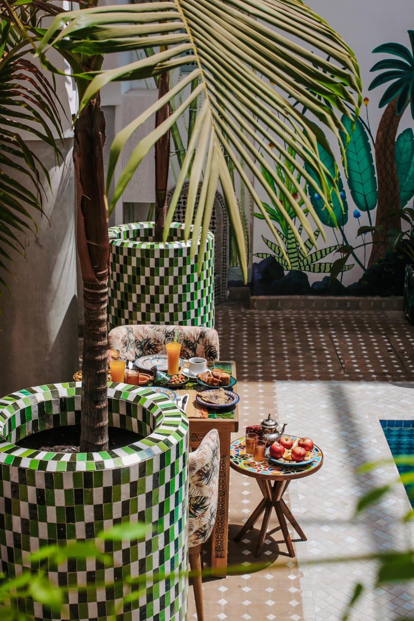 Riad Assouel Et Spa By La Siredrah Marrakesh Esterno foto