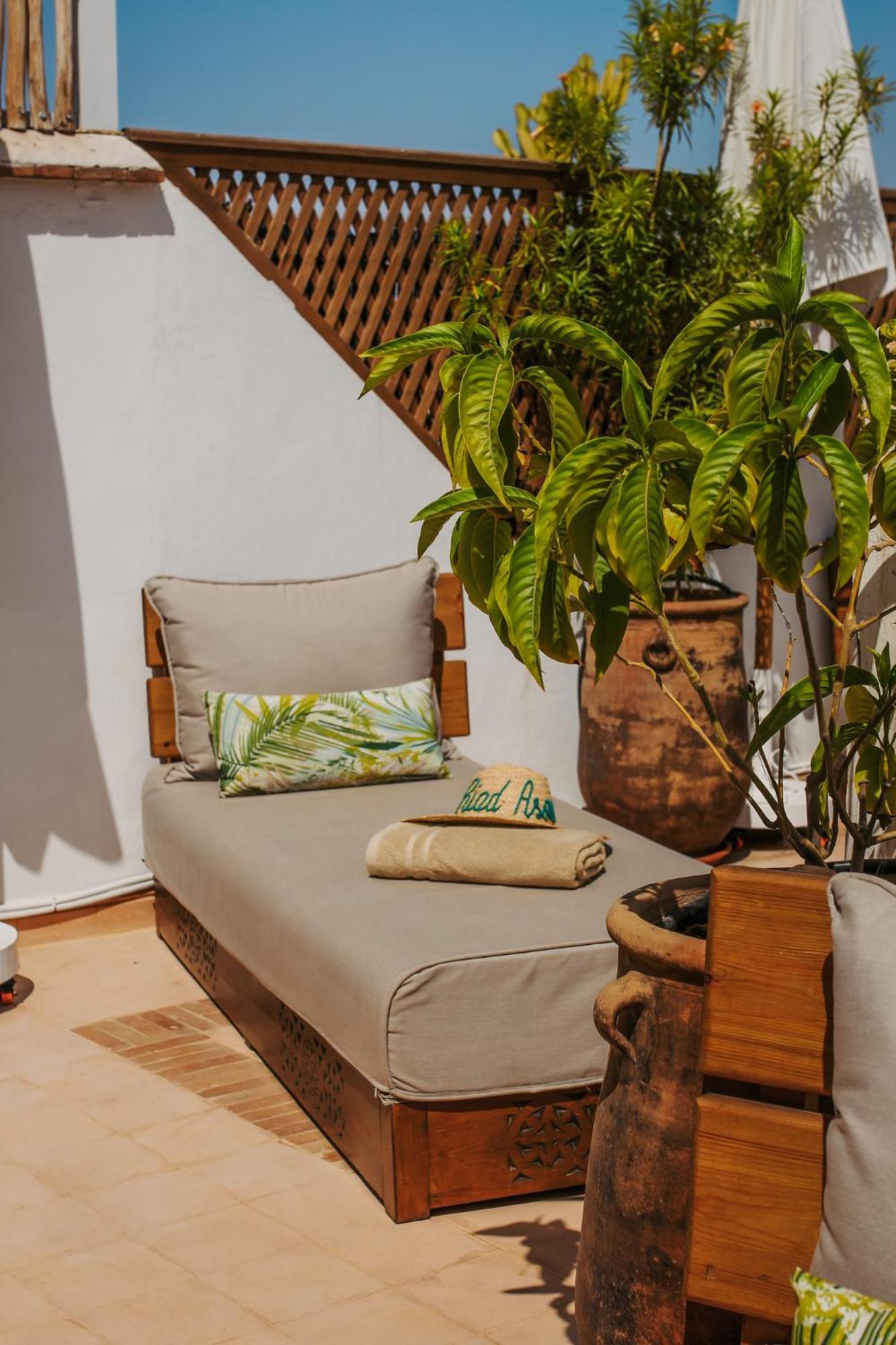 Riad Assouel Et Spa By La Siredrah Marrakesh Esterno foto