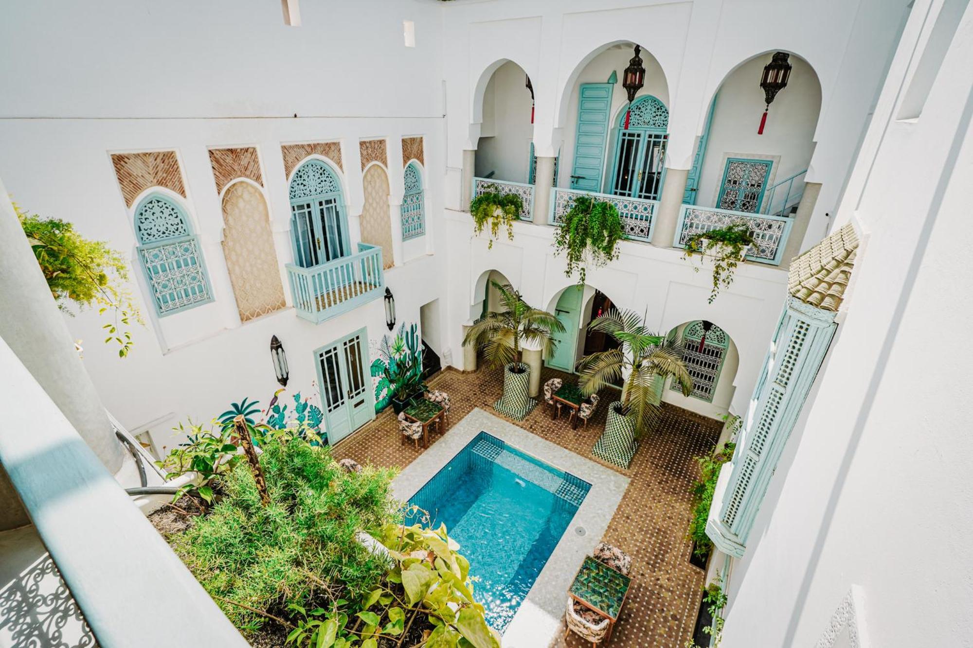 Riad Assouel Et Spa By La Siredrah Marrakesh Esterno foto