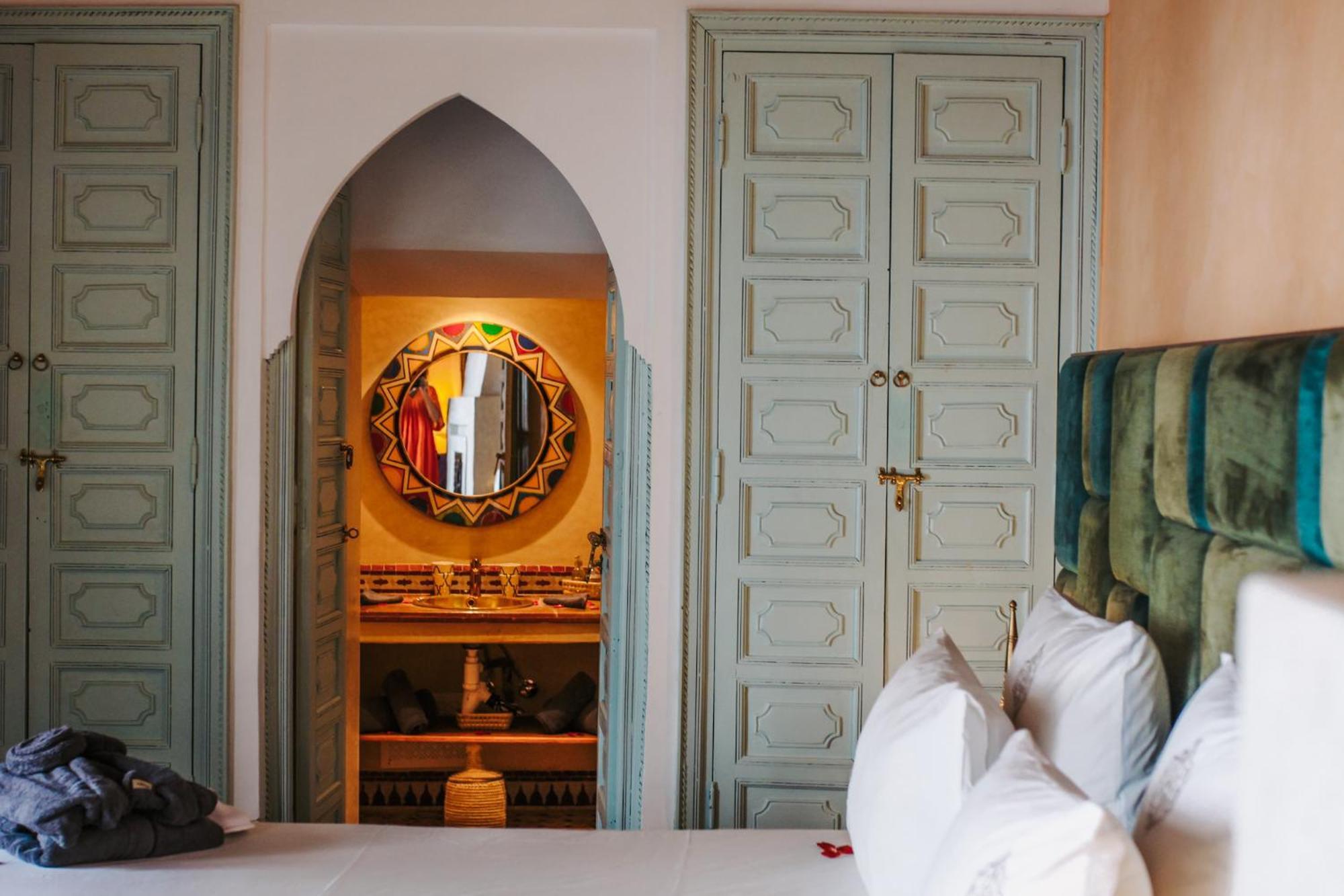 Riad Assouel Et Spa By La Siredrah Marrakesh Esterno foto