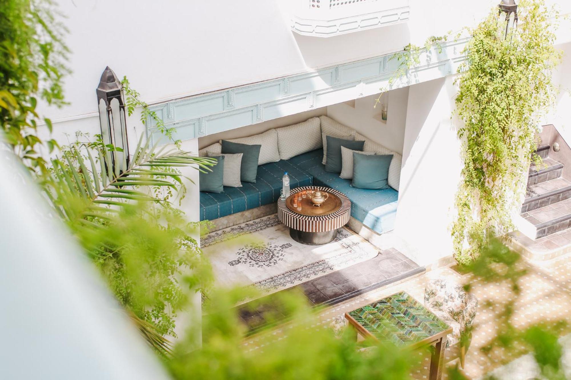 Riad Assouel Et Spa By La Siredrah Marrakesh Esterno foto