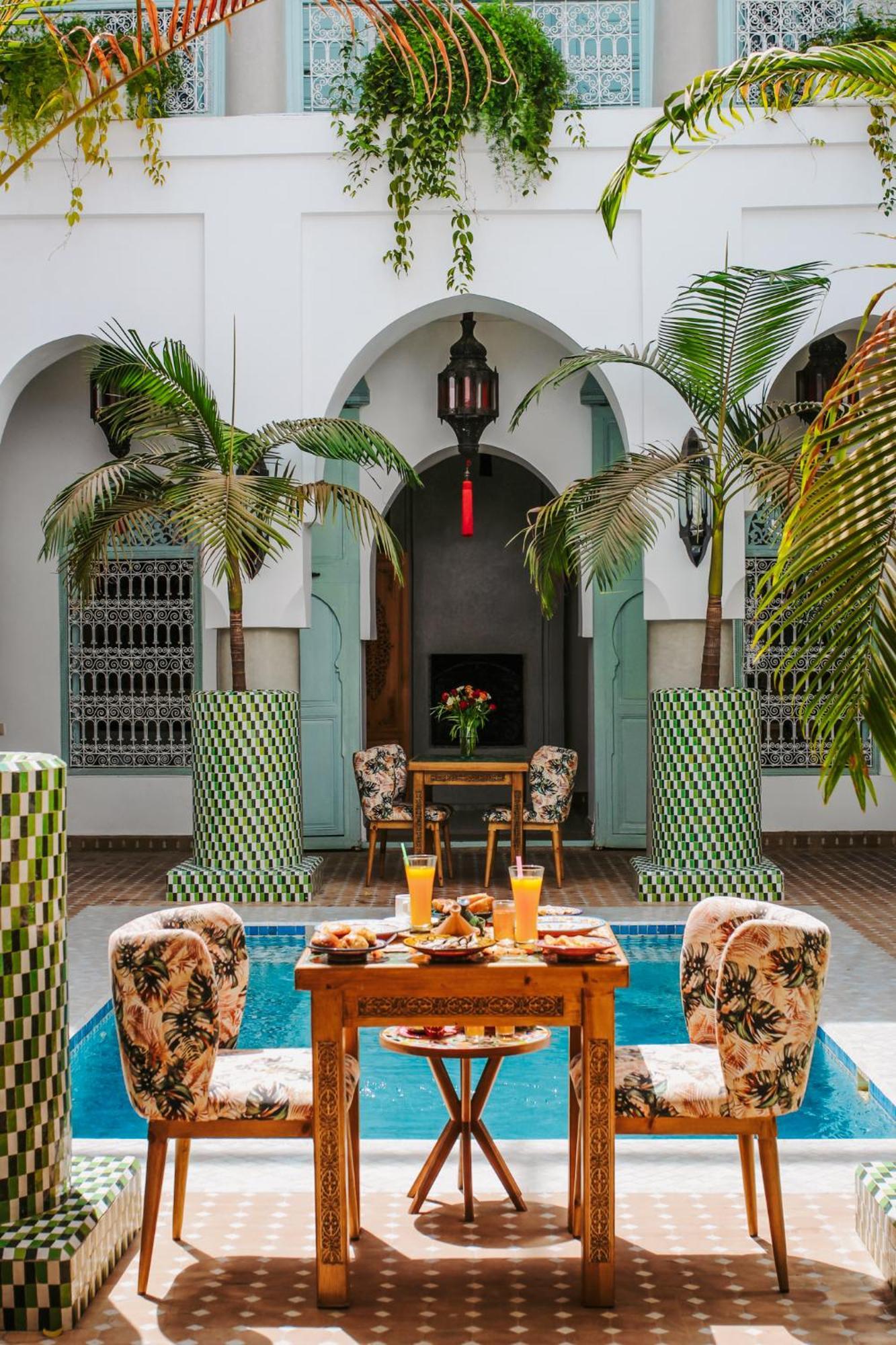 Riad Assouel Et Spa By La Siredrah Marrakesh Esterno foto