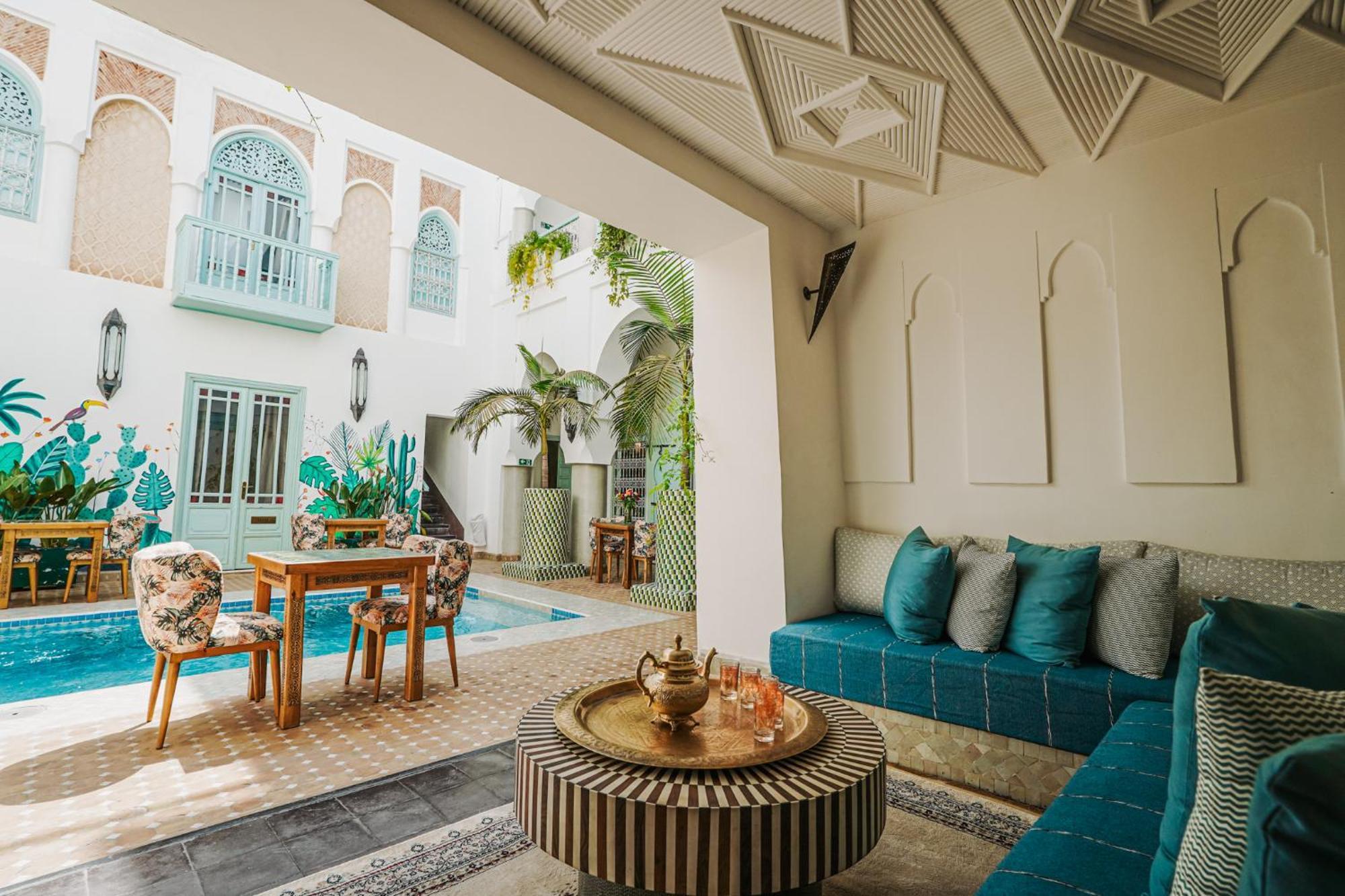 Riad Assouel Et Spa By La Siredrah Marrakesh Esterno foto