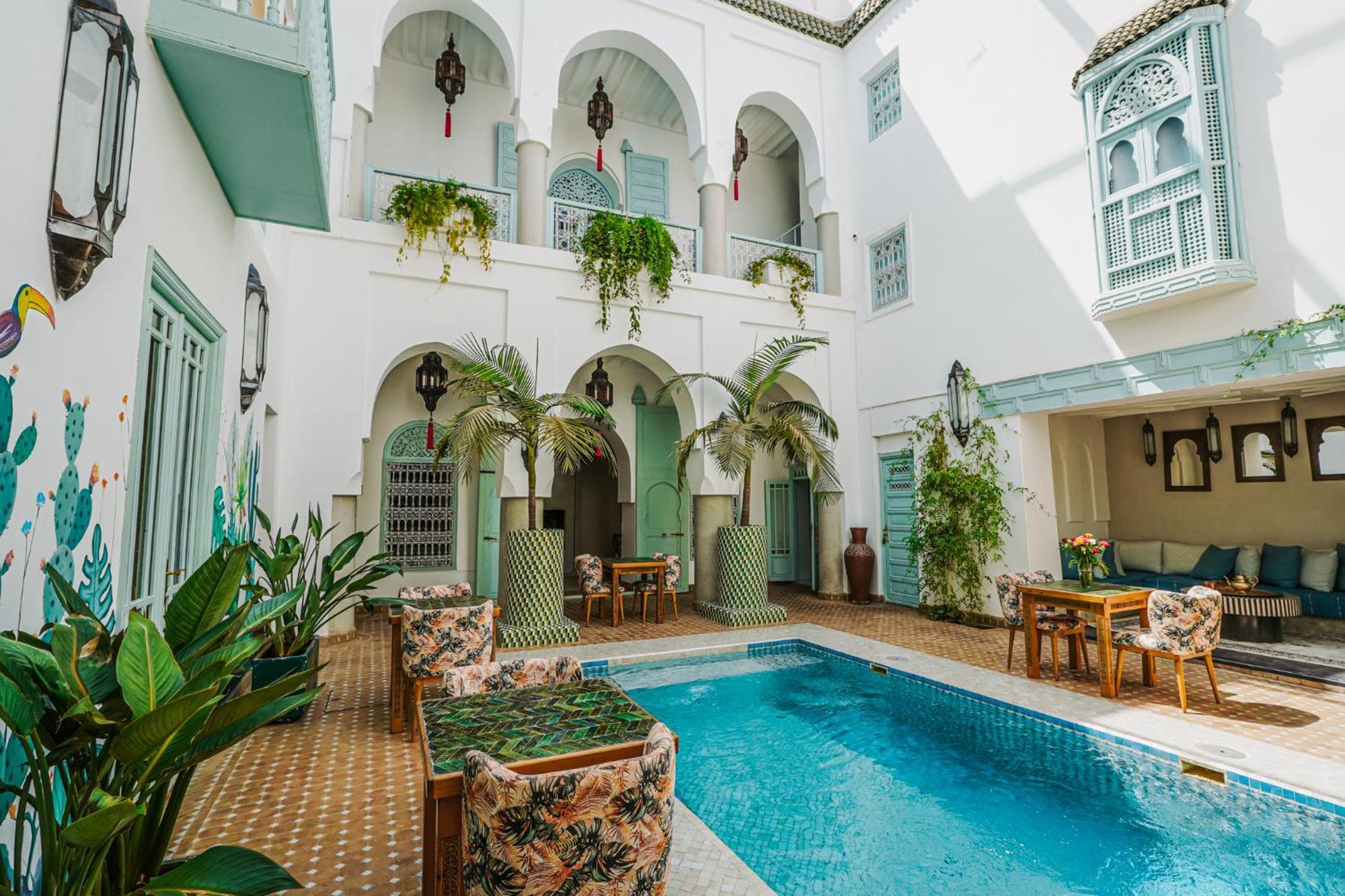 Riad Assouel Et Spa By La Siredrah Marrakesh Esterno foto