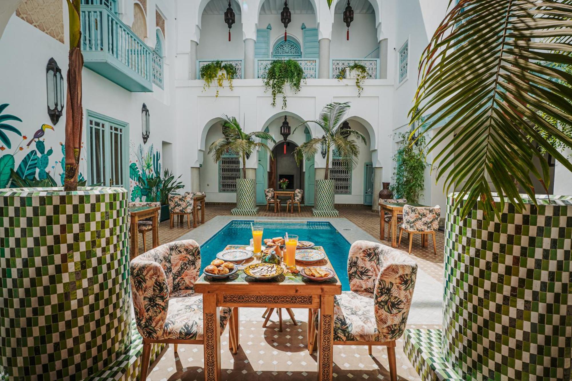 Riad Assouel Et Spa By La Siredrah Marrakesh Esterno foto