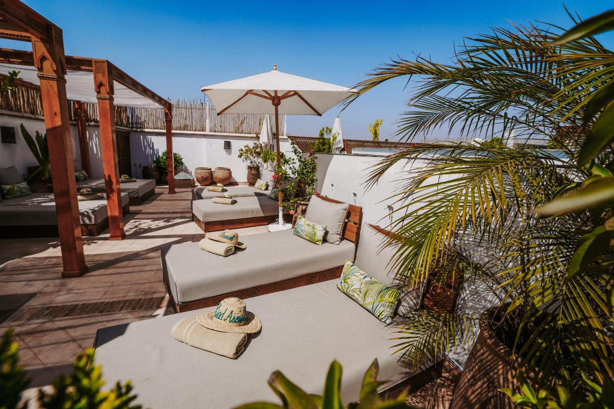 Riad Assouel Et Spa By La Siredrah Marrakesh Esterno foto