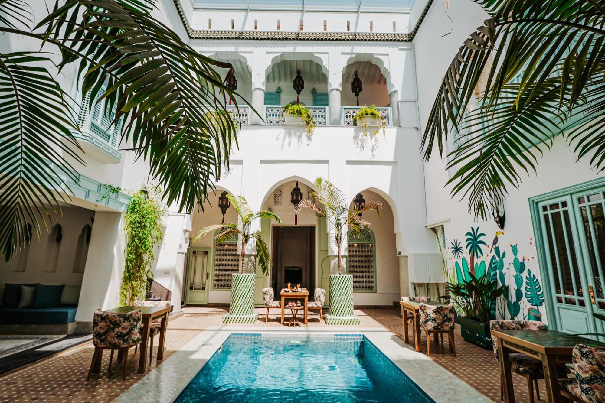 Riad Assouel Et Spa By La Siredrah Marrakesh Esterno foto