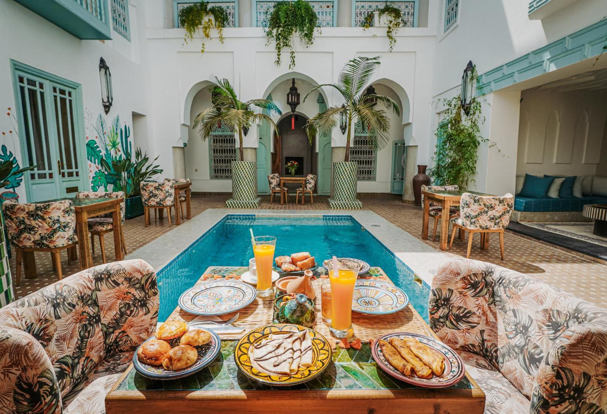 Riad Assouel Et Spa By La Siredrah Marrakesh Esterno foto