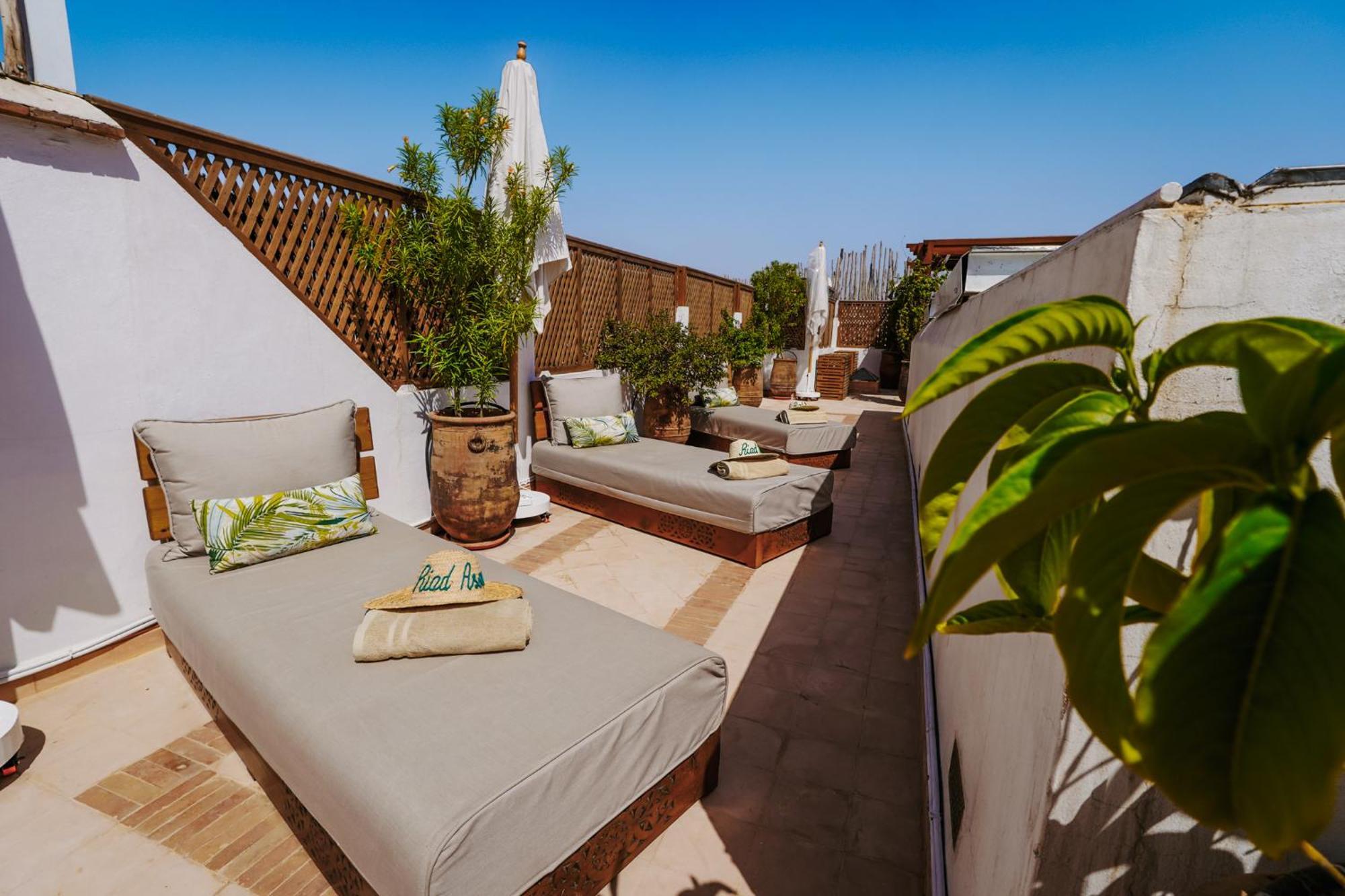 Riad Assouel Et Spa By La Siredrah Marrakesh Esterno foto