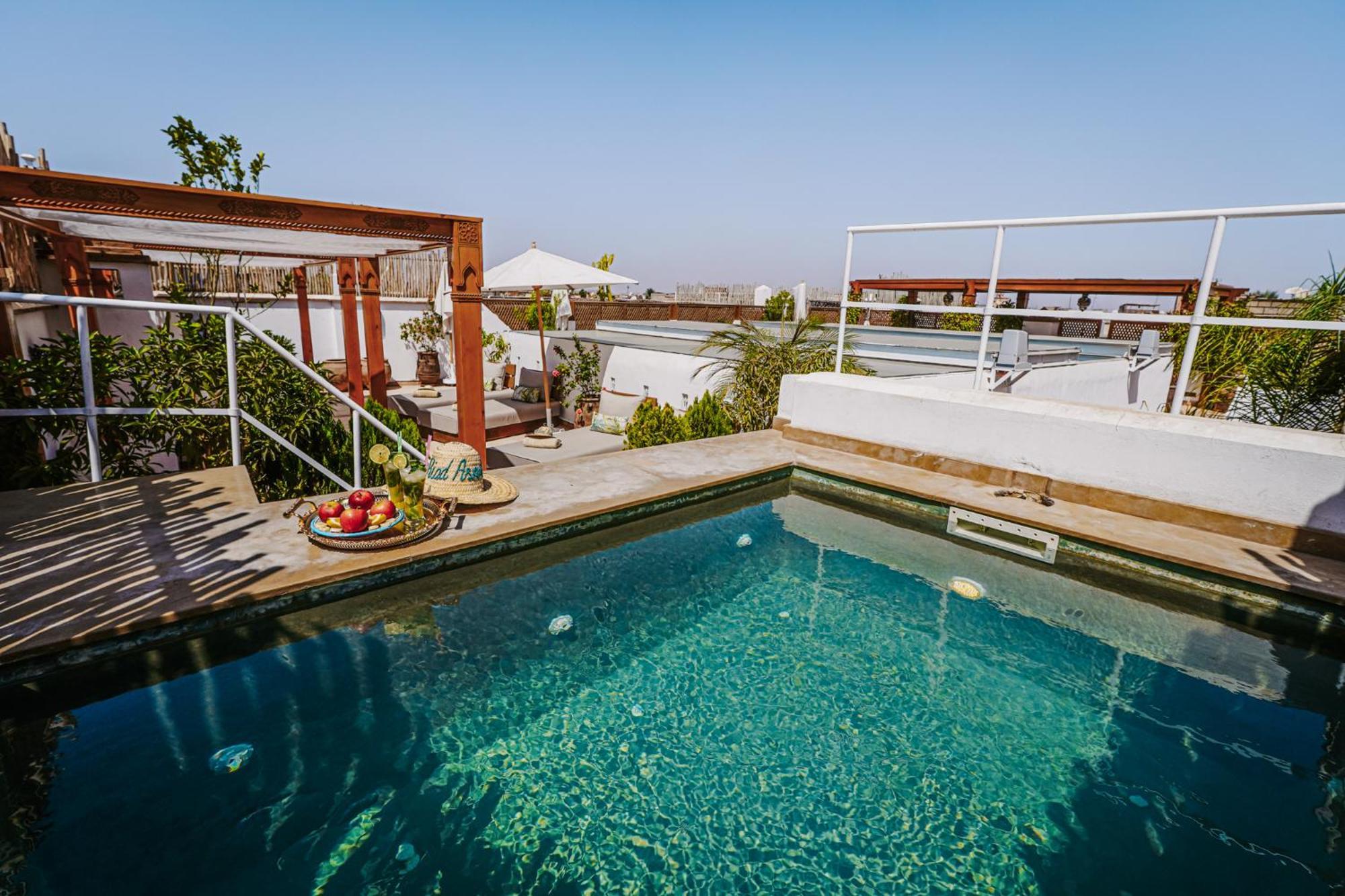 Riad Assouel Et Spa By La Siredrah Marrakesh Esterno foto