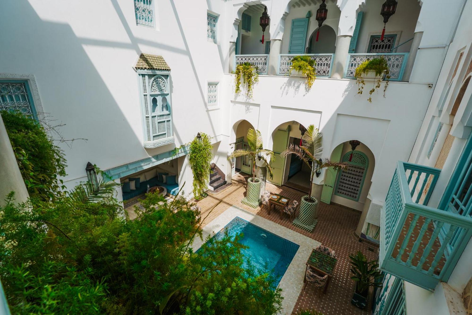 Riad Assouel Et Spa By La Siredrah Marrakesh Esterno foto