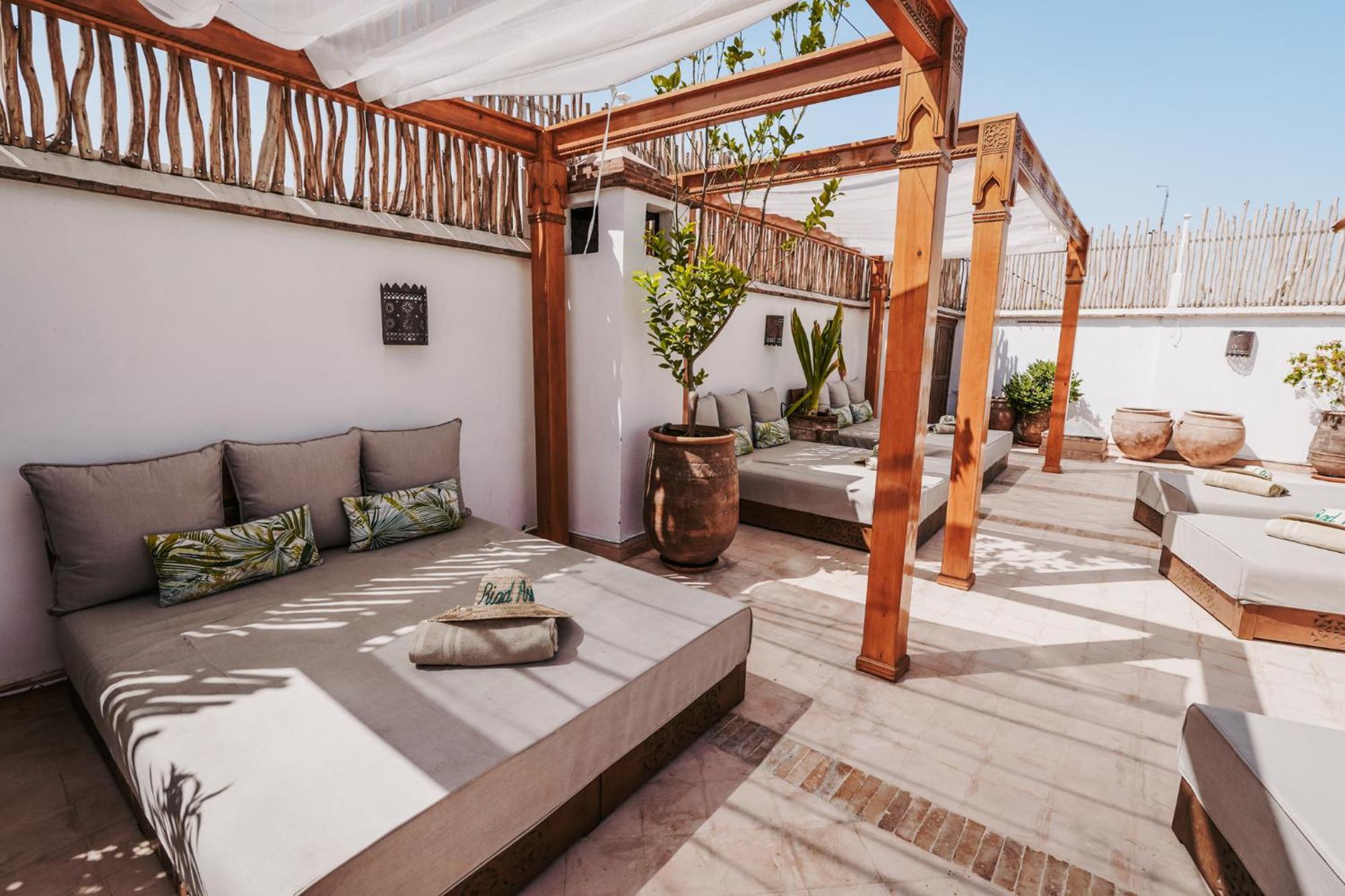 Riad Assouel Et Spa By La Siredrah Marrakesh Esterno foto