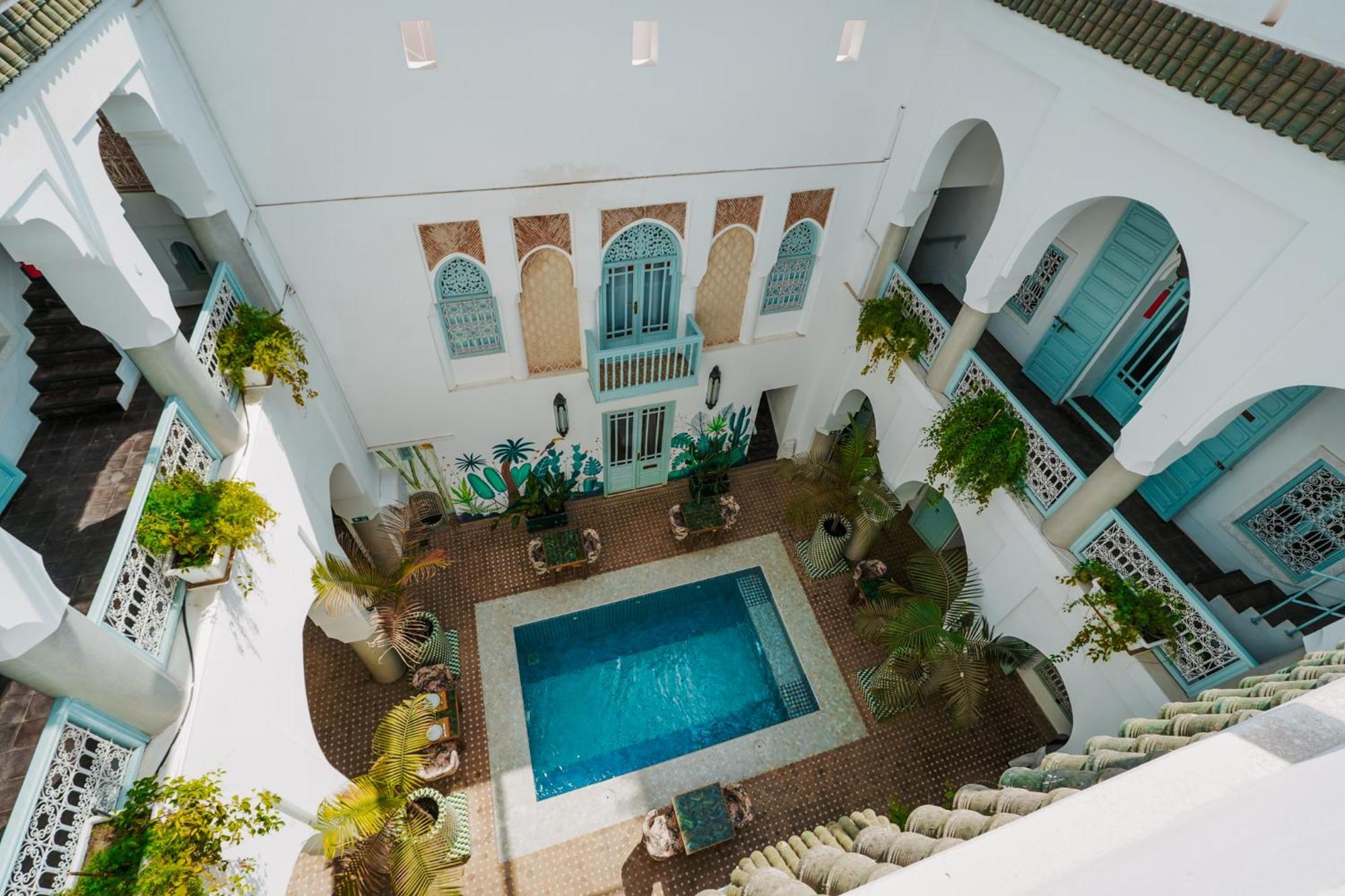 Riad Assouel Et Spa By La Siredrah Marrakesh Esterno foto