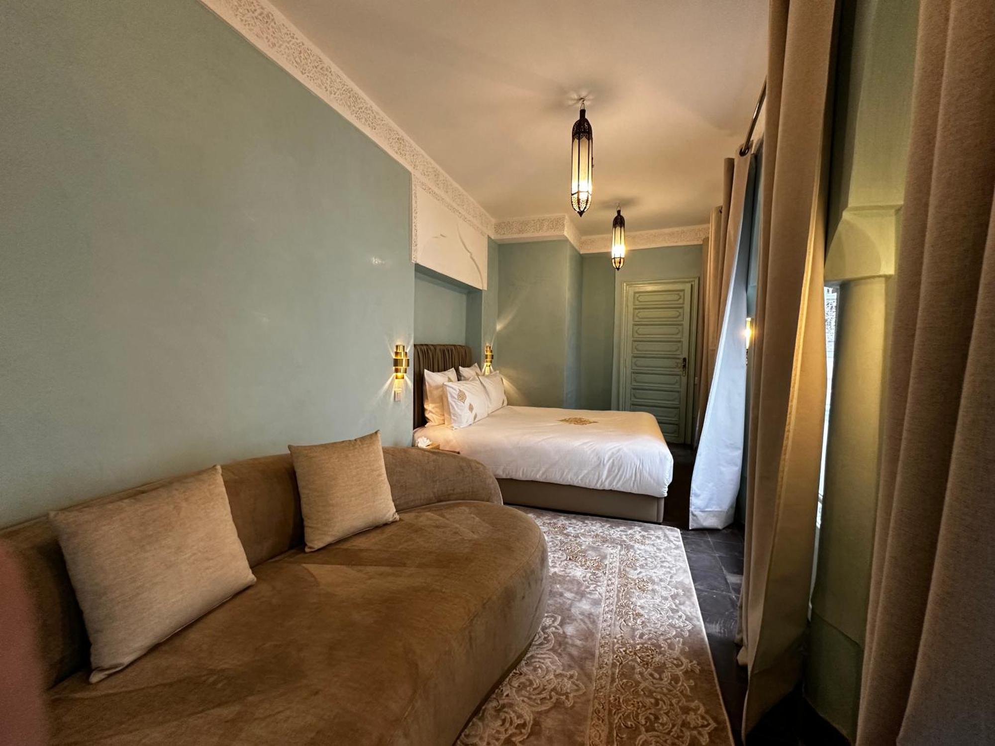 Riad Assouel Et Spa By La Siredrah Marrakesh Esterno foto