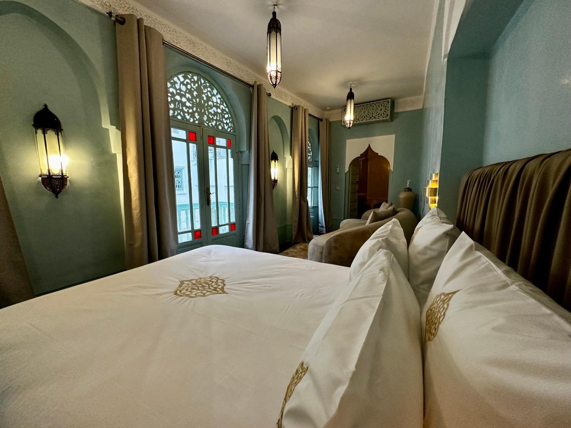 Riad Assouel Et Spa By La Siredrah Marrakesh Esterno foto