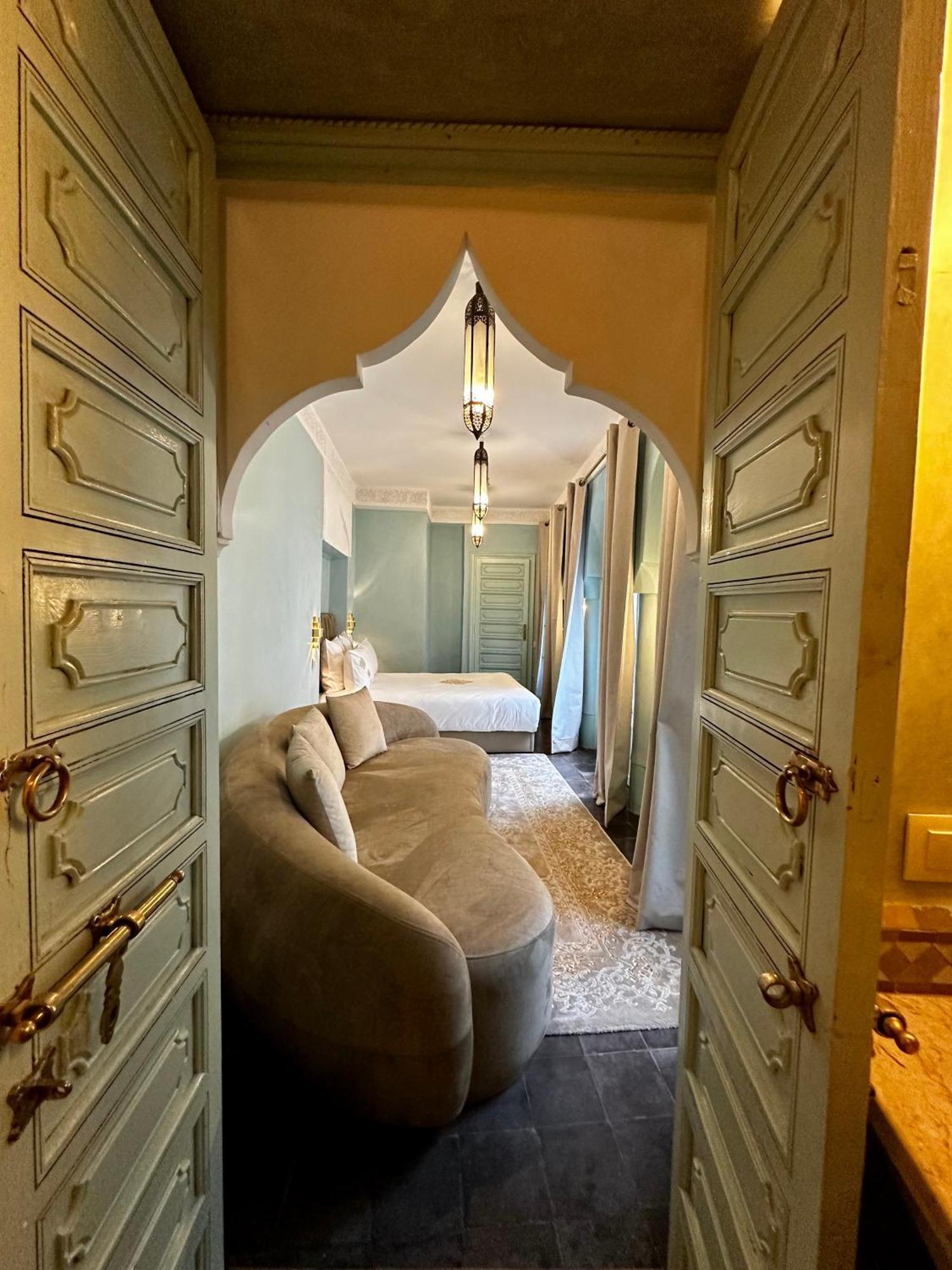 Riad Assouel Et Spa By La Siredrah Marrakesh Esterno foto