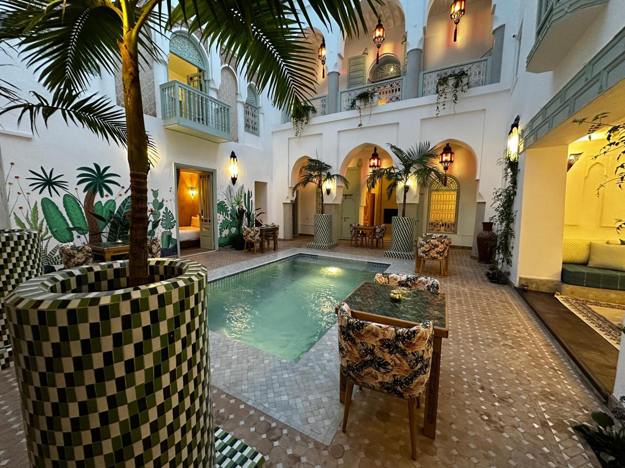 Riad Assouel Et Spa By La Siredrah Marrakesh Esterno foto