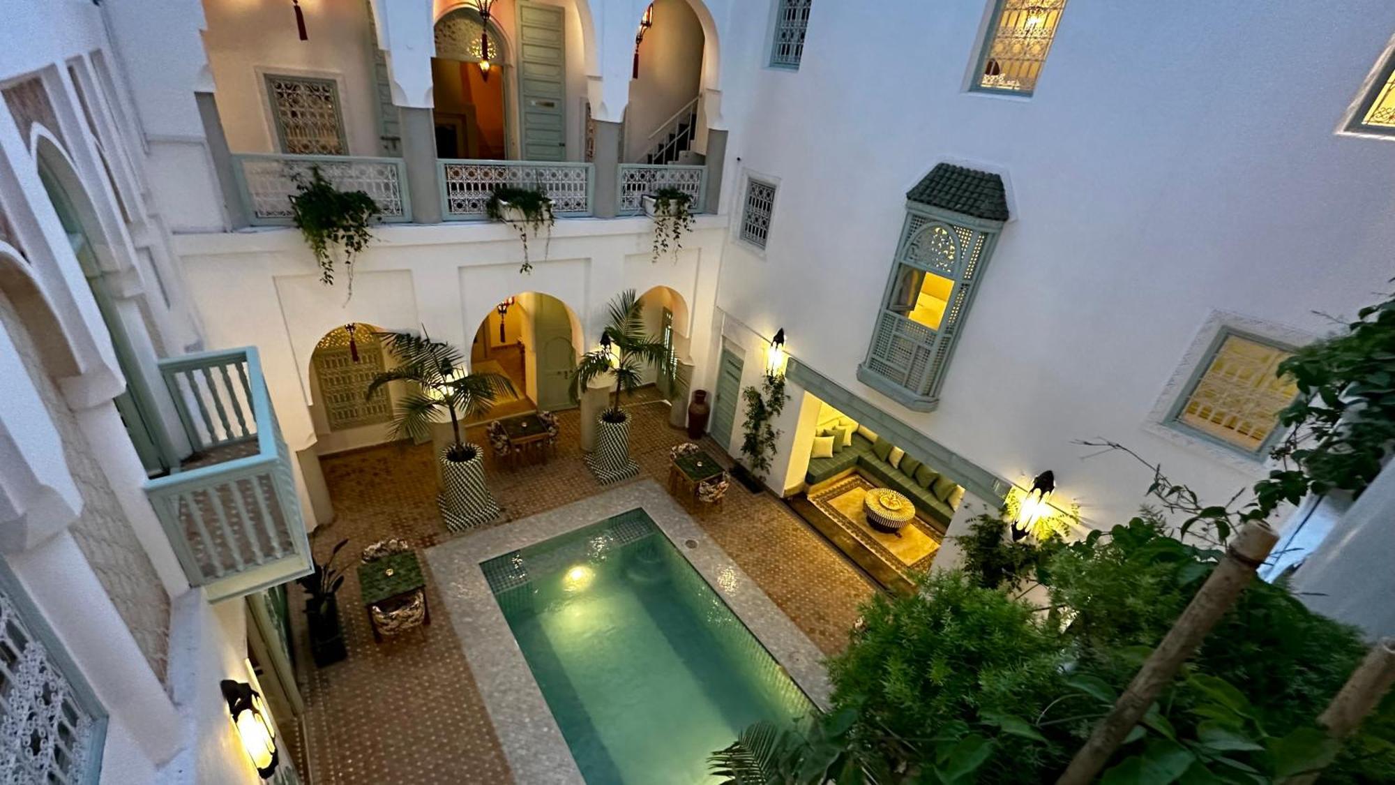 Riad Assouel Et Spa By La Siredrah Marrakesh Esterno foto