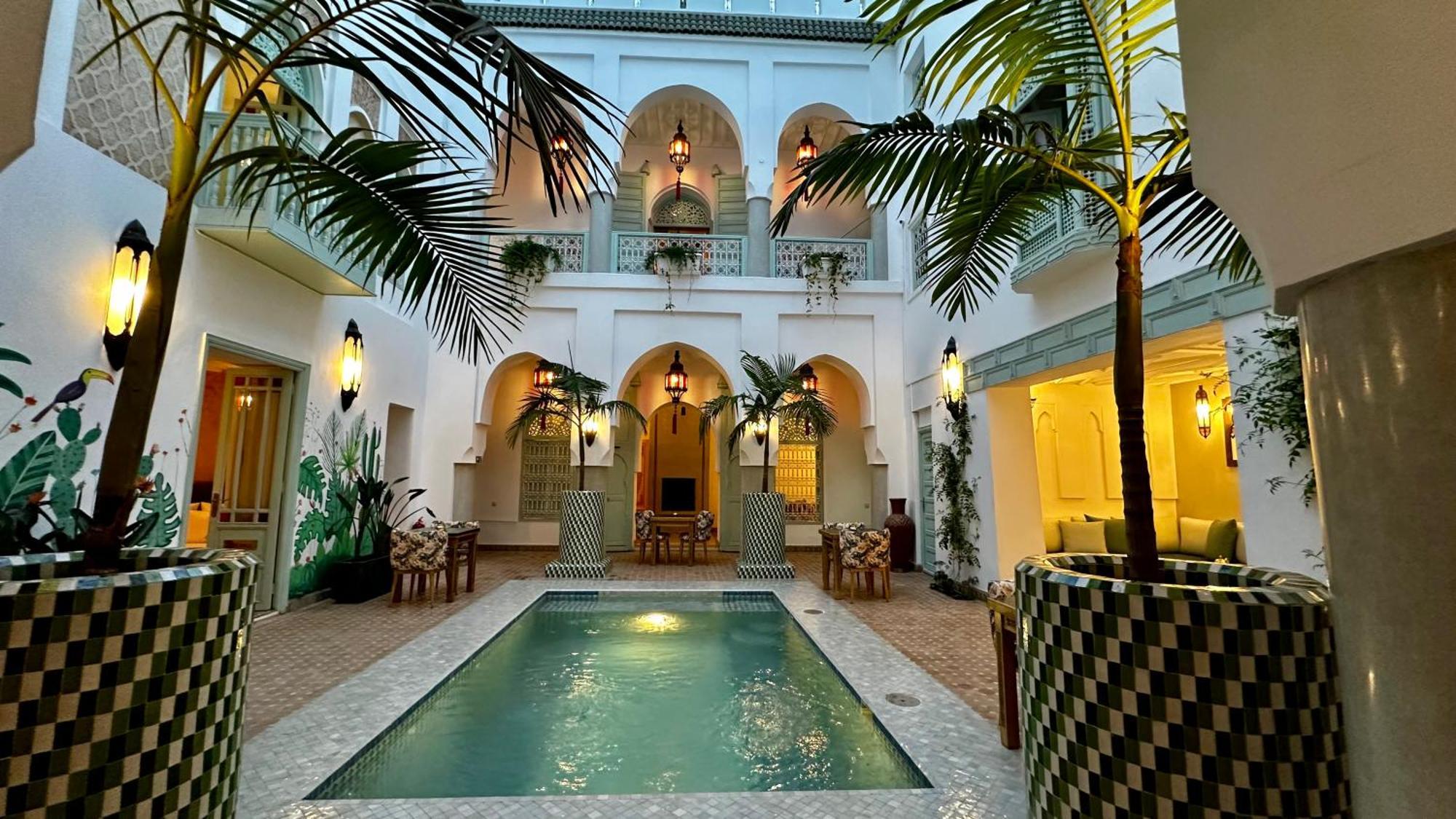 Riad Assouel Et Spa By La Siredrah Marrakesh Esterno foto