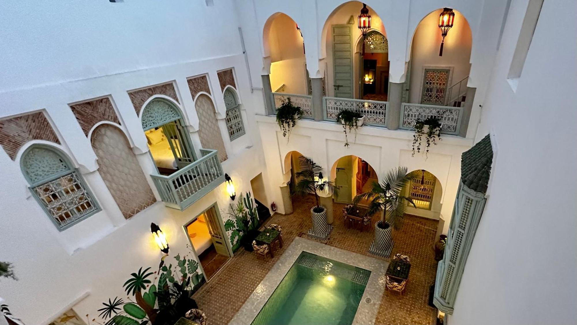 Riad Assouel Et Spa By La Siredrah Marrakesh Esterno foto