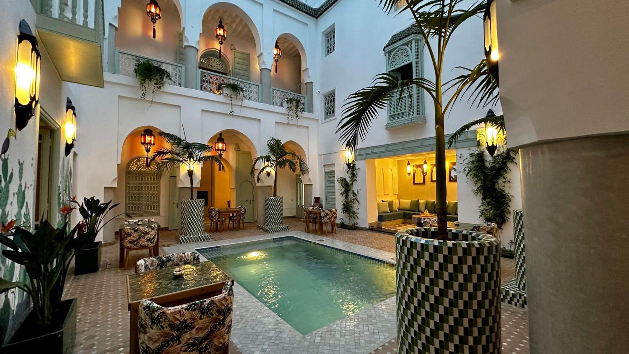 Riad Assouel Et Spa By La Siredrah Marrakesh Esterno foto