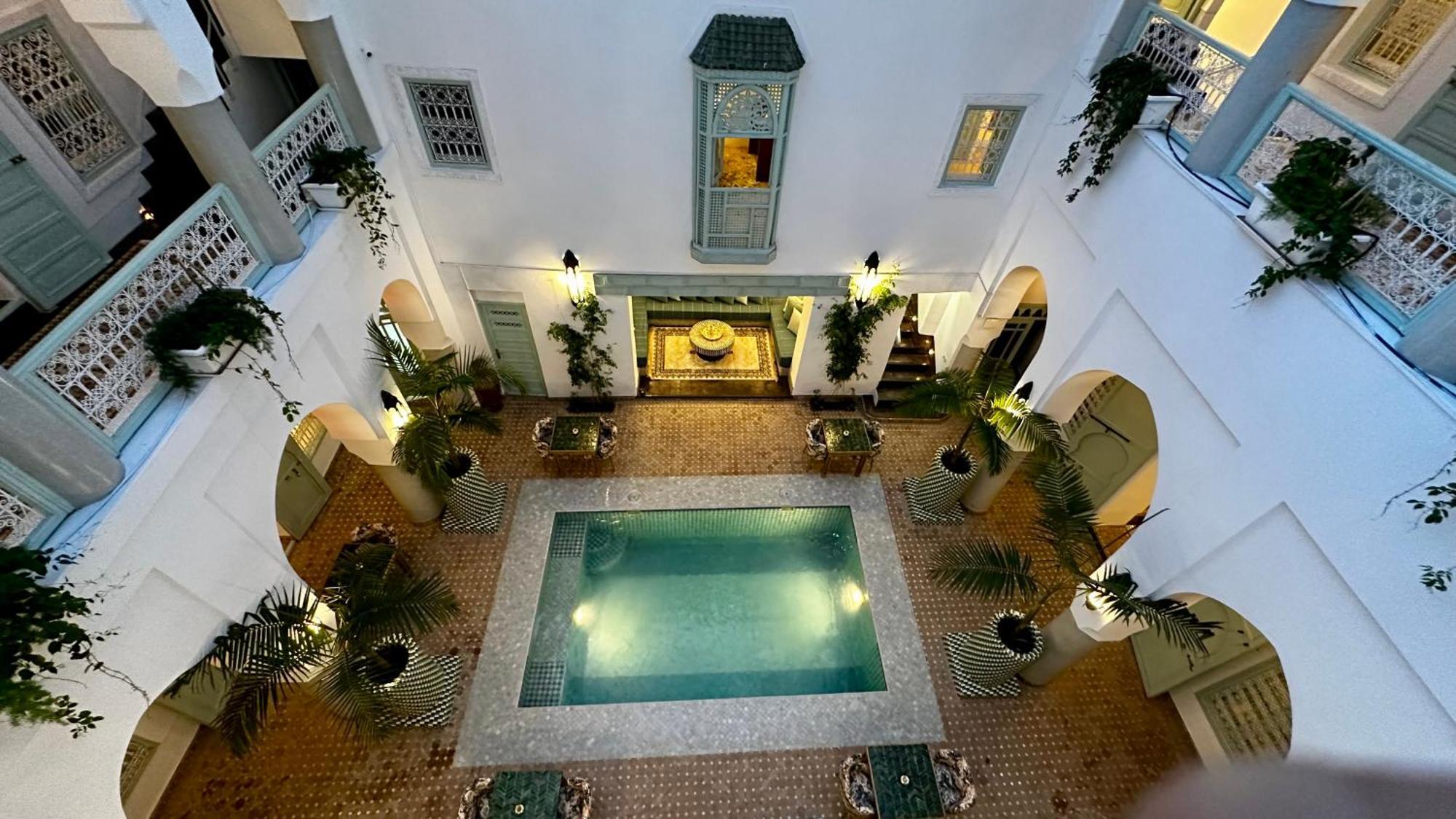 Riad Assouel Et Spa By La Siredrah Marrakesh Esterno foto