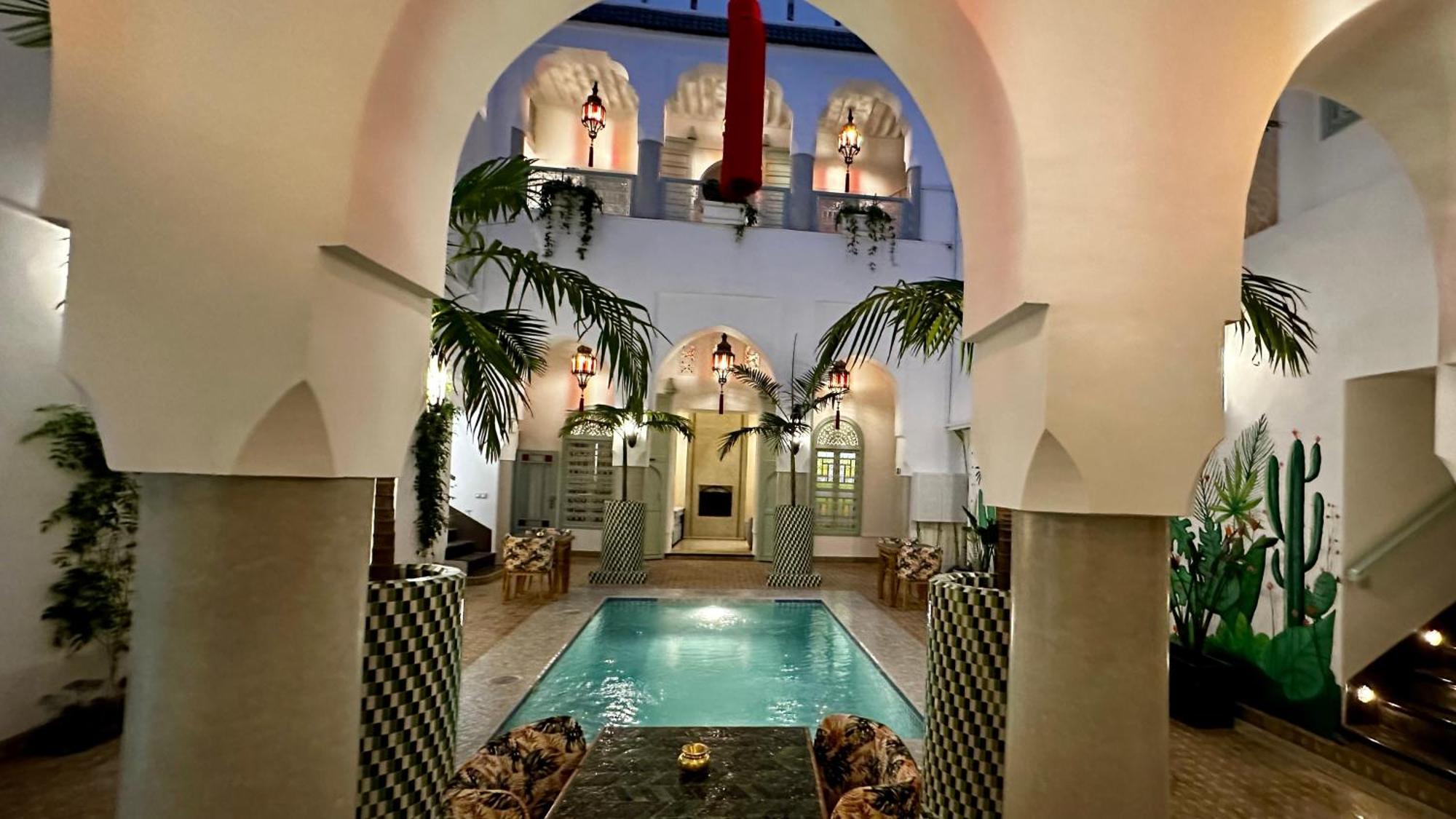 Riad Assouel Et Spa By La Siredrah Marrakesh Esterno foto