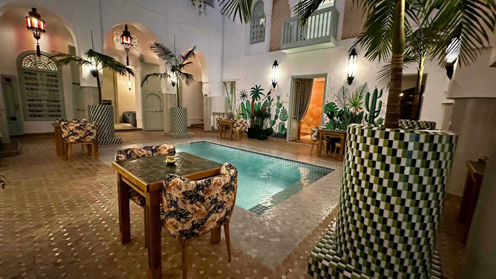 Riad Assouel Et Spa By La Siredrah Marrakesh Esterno foto