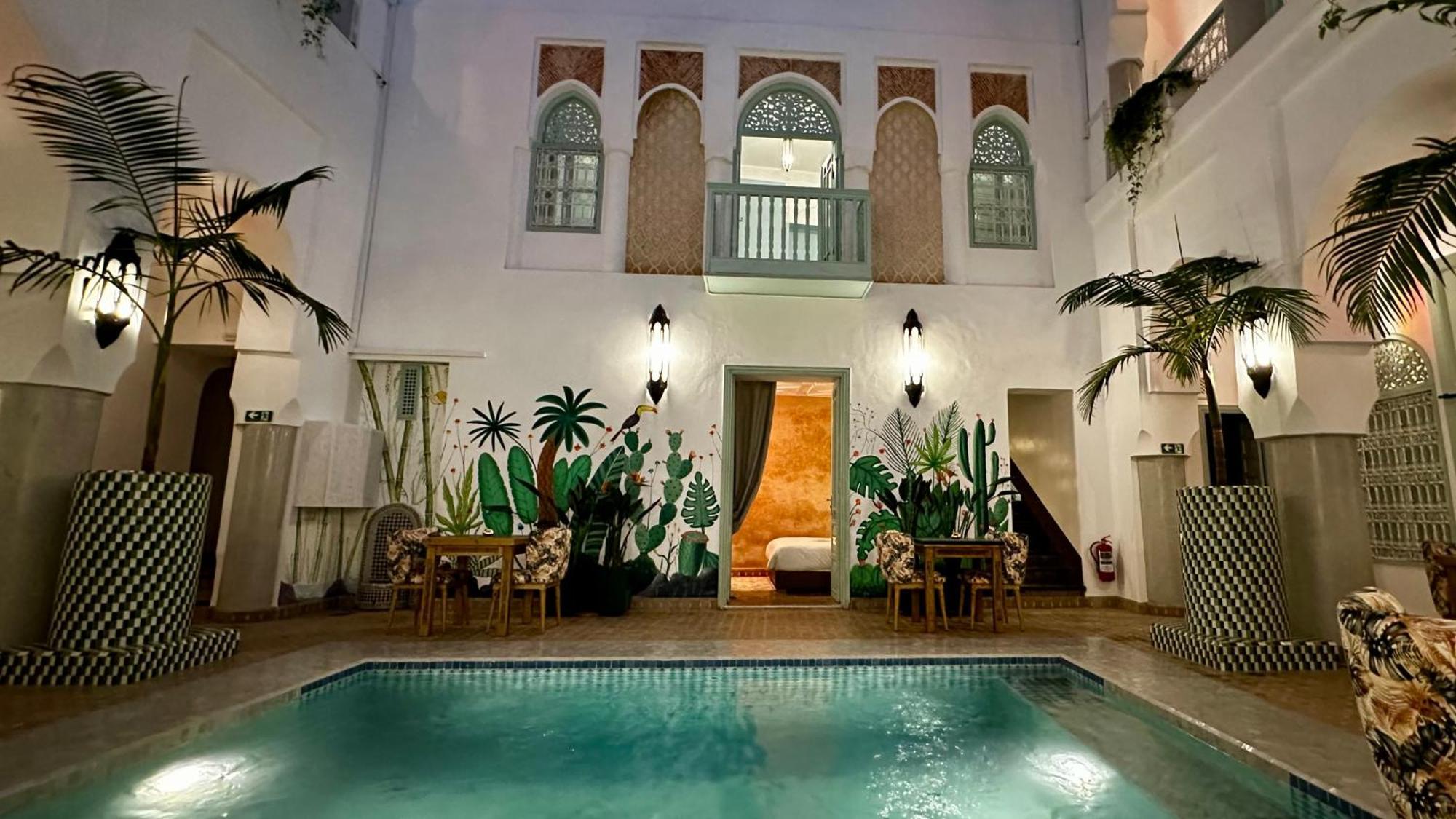 Riad Assouel Et Spa By La Siredrah Marrakesh Esterno foto