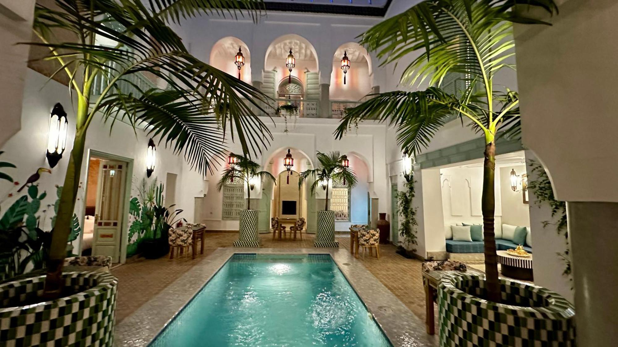 Riad Assouel Et Spa By La Siredrah Marrakesh Esterno foto