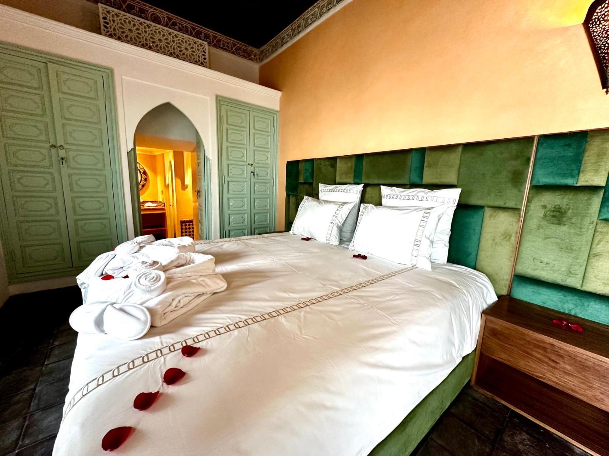 Riad Assouel Et Spa By La Siredrah Marrakesh Esterno foto