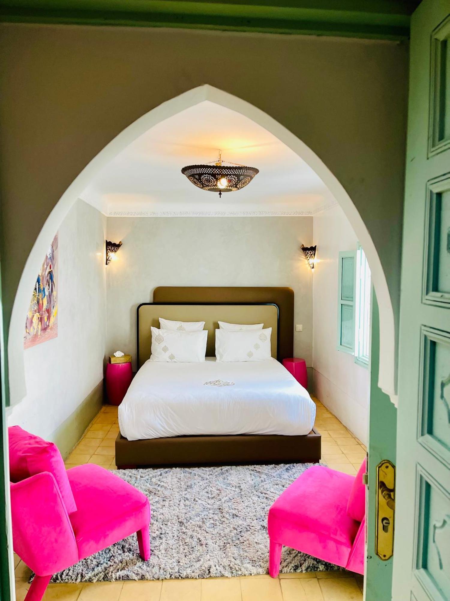 Riad Assouel Et Spa By La Siredrah Marrakesh Esterno foto